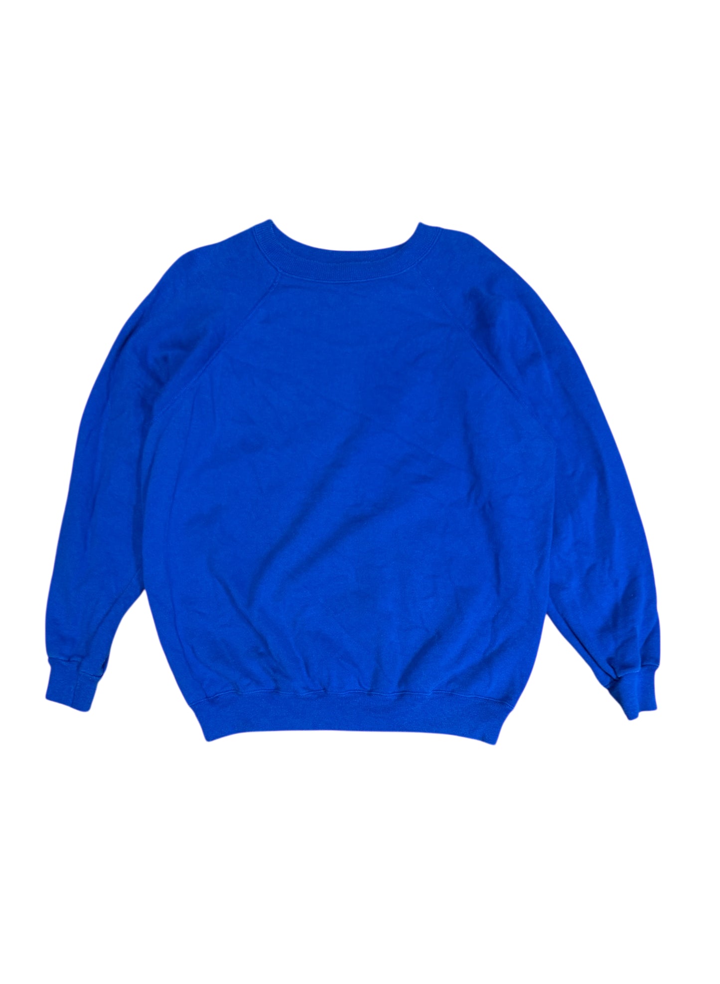 (UD-263) Hanes SPORT RAGLAN SLEEVE CREW NECK SWEAT MADE IN USA