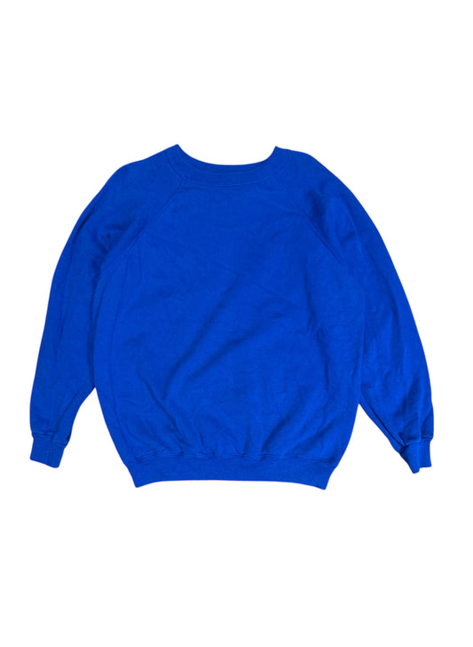 (UD-263) Hanes SPORT RAGLAN SLEEVE CREW NECK SWEAT MADE IN USA