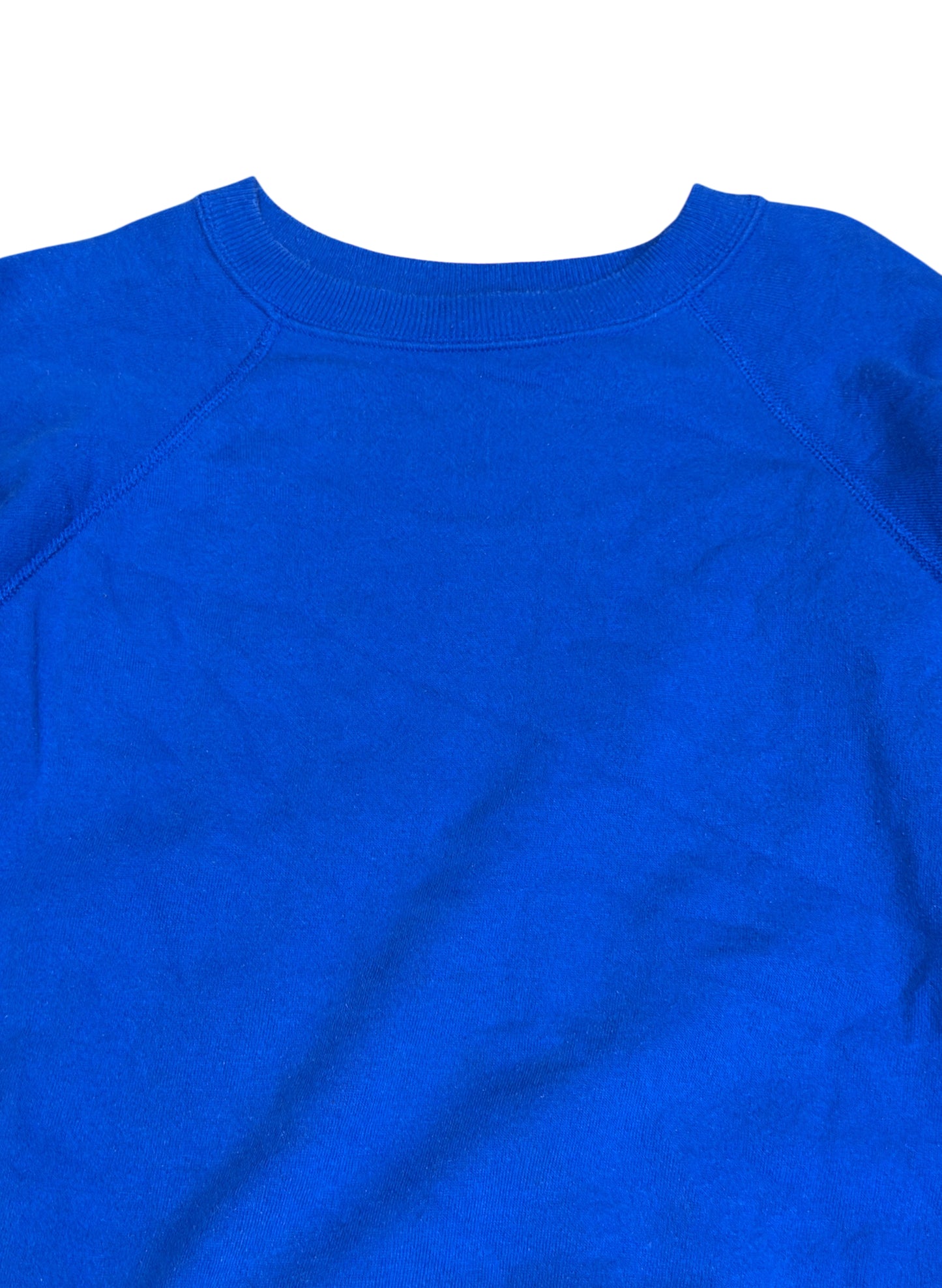 (UD-263) Hanes SPORT RAGLAN SLEEVE CREW NECK SWEAT MADE IN USA