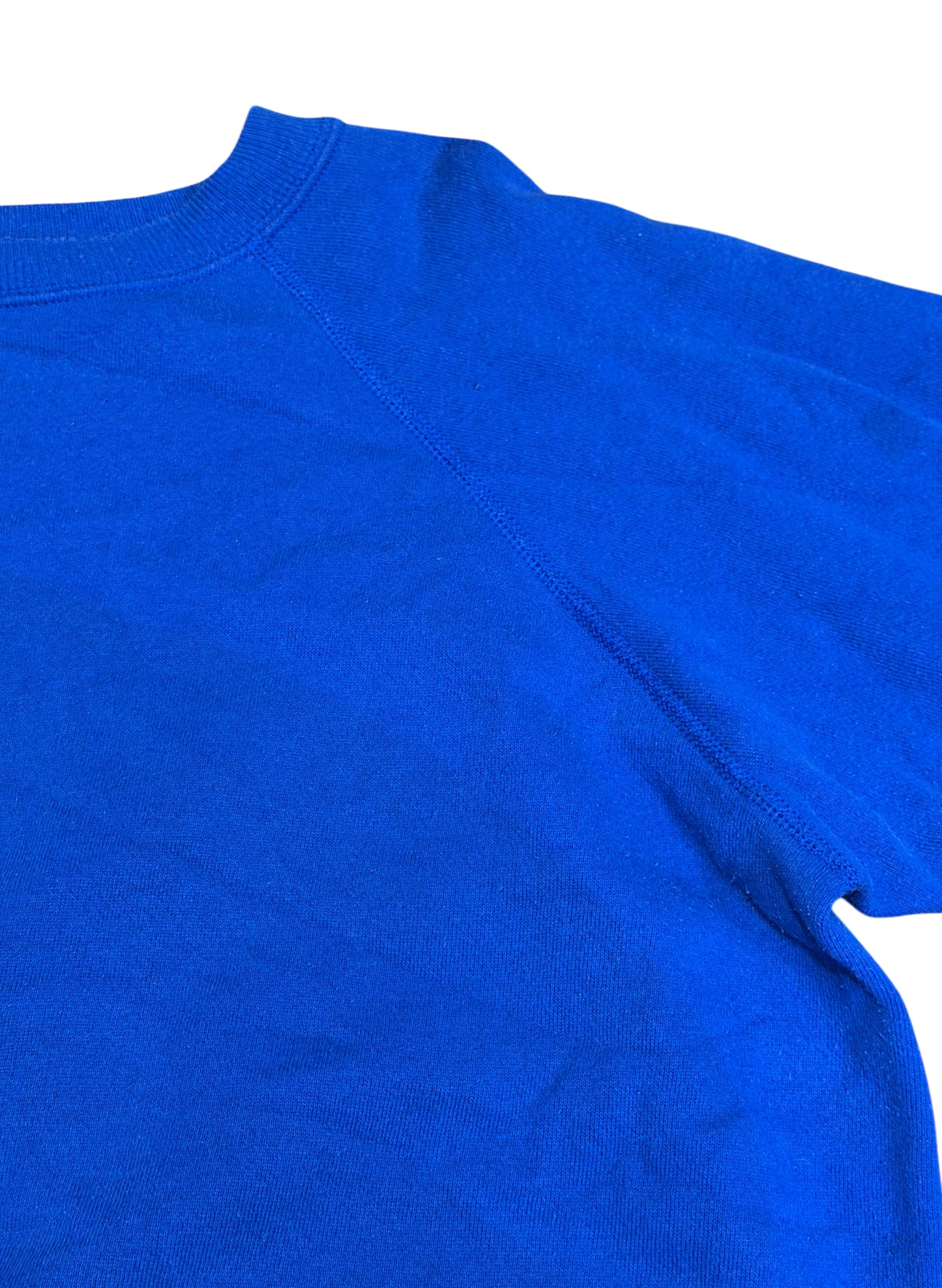 (UD-263) Hanes SPORT RAGLAN SLEEVE CREW NECK SWEAT MADE IN USA