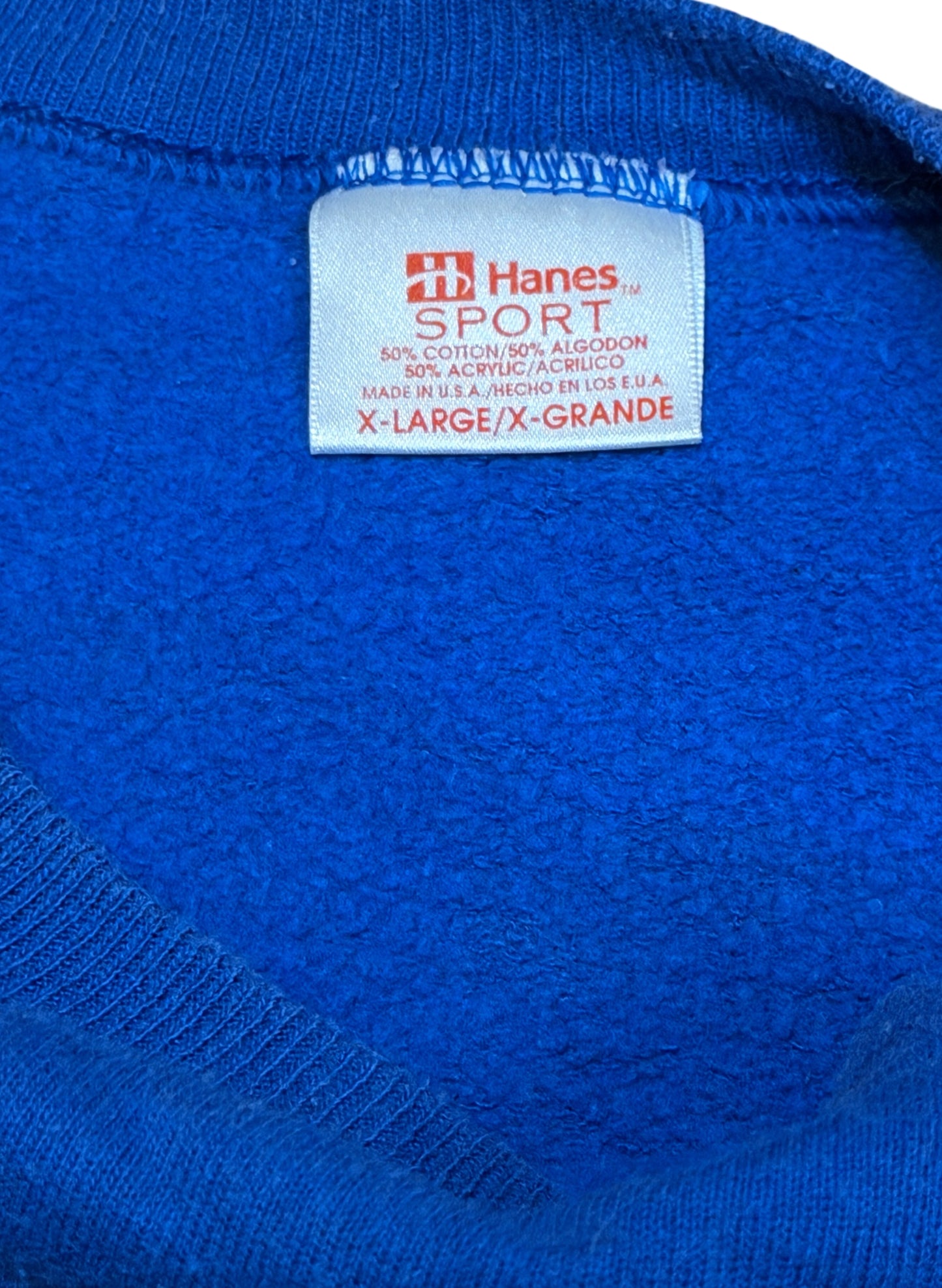 (UD-263) Hanes SPORT RAGLAN SLEEVE CREW NECK SWEAT MADE IN USA