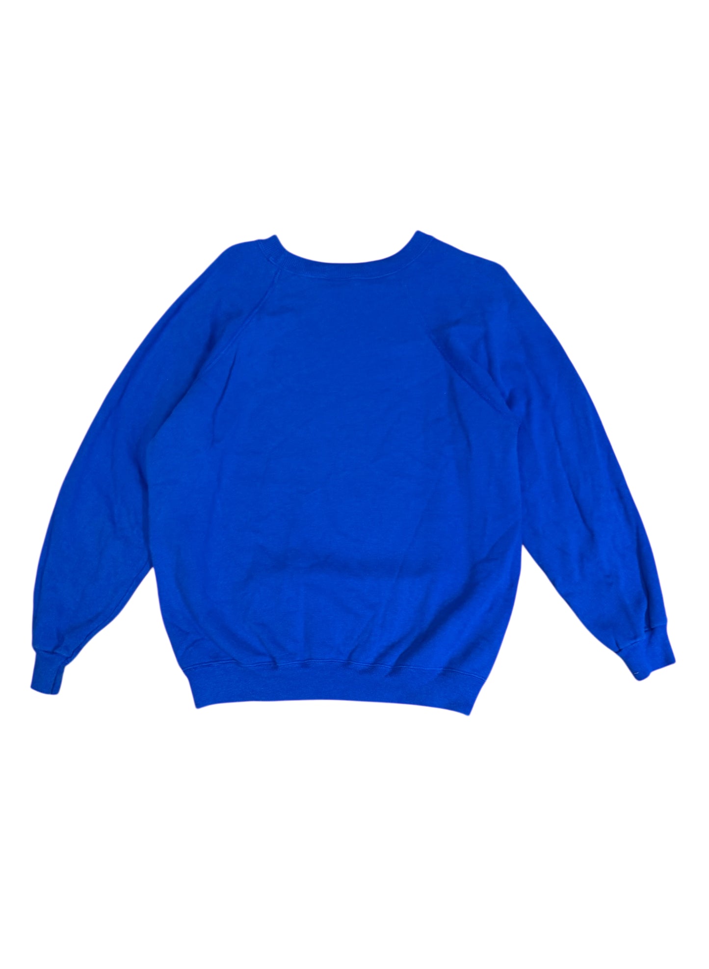 (UD-263) Hanes SPORT RAGLAN SLEEVE CREW NECK SWEAT MADE IN USA