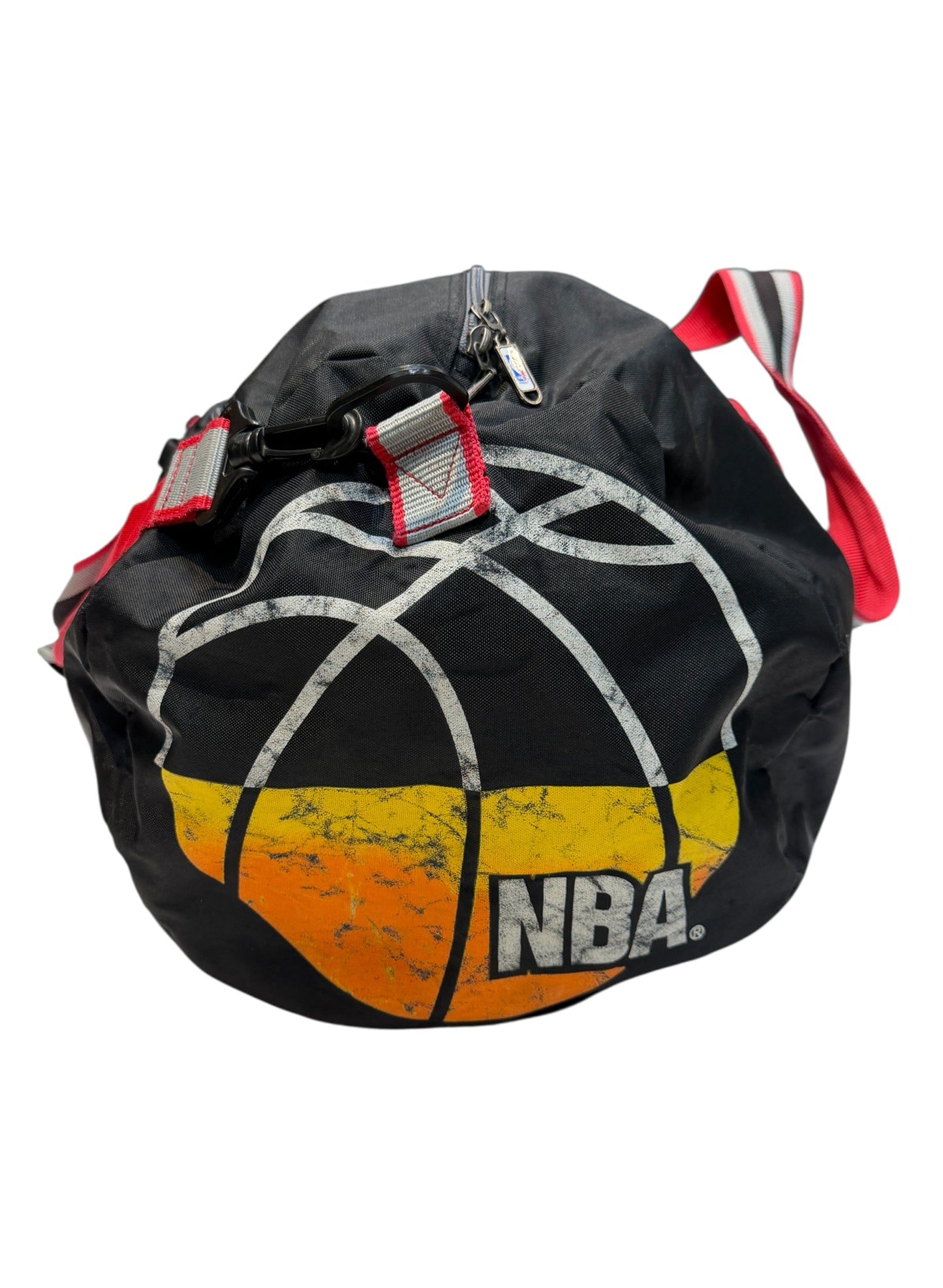 (UD-295) 90's CHICAGO BULLS 91-93 WORLD Champion BOSTON BAG