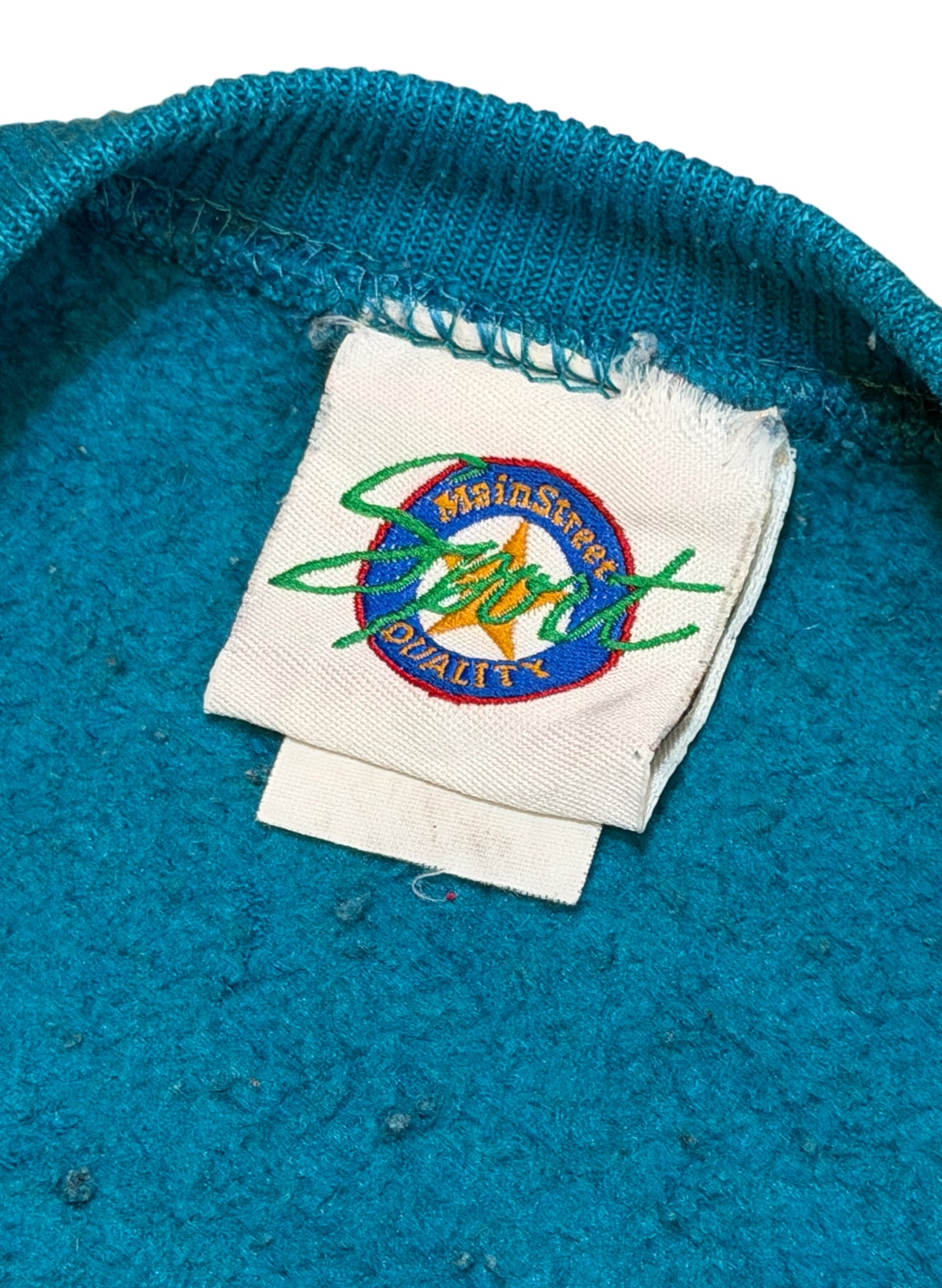 (UD-262) MAIN STREET SPORT CREW NECK SWEAT MADE IN USA