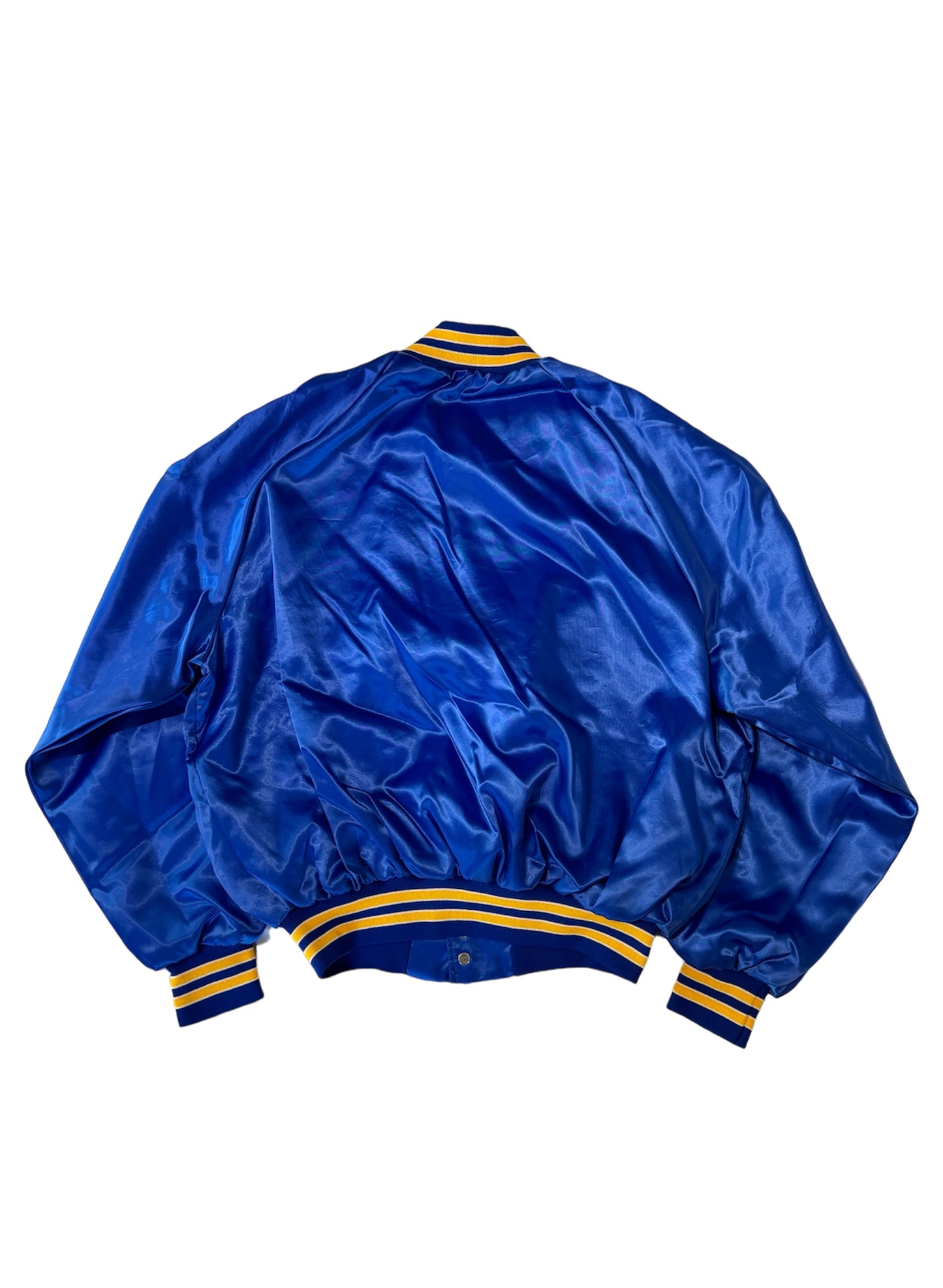 (SUP-181)  PROFIT SATIN NYLON JACKET - MADE IN U.S.A. (XL)