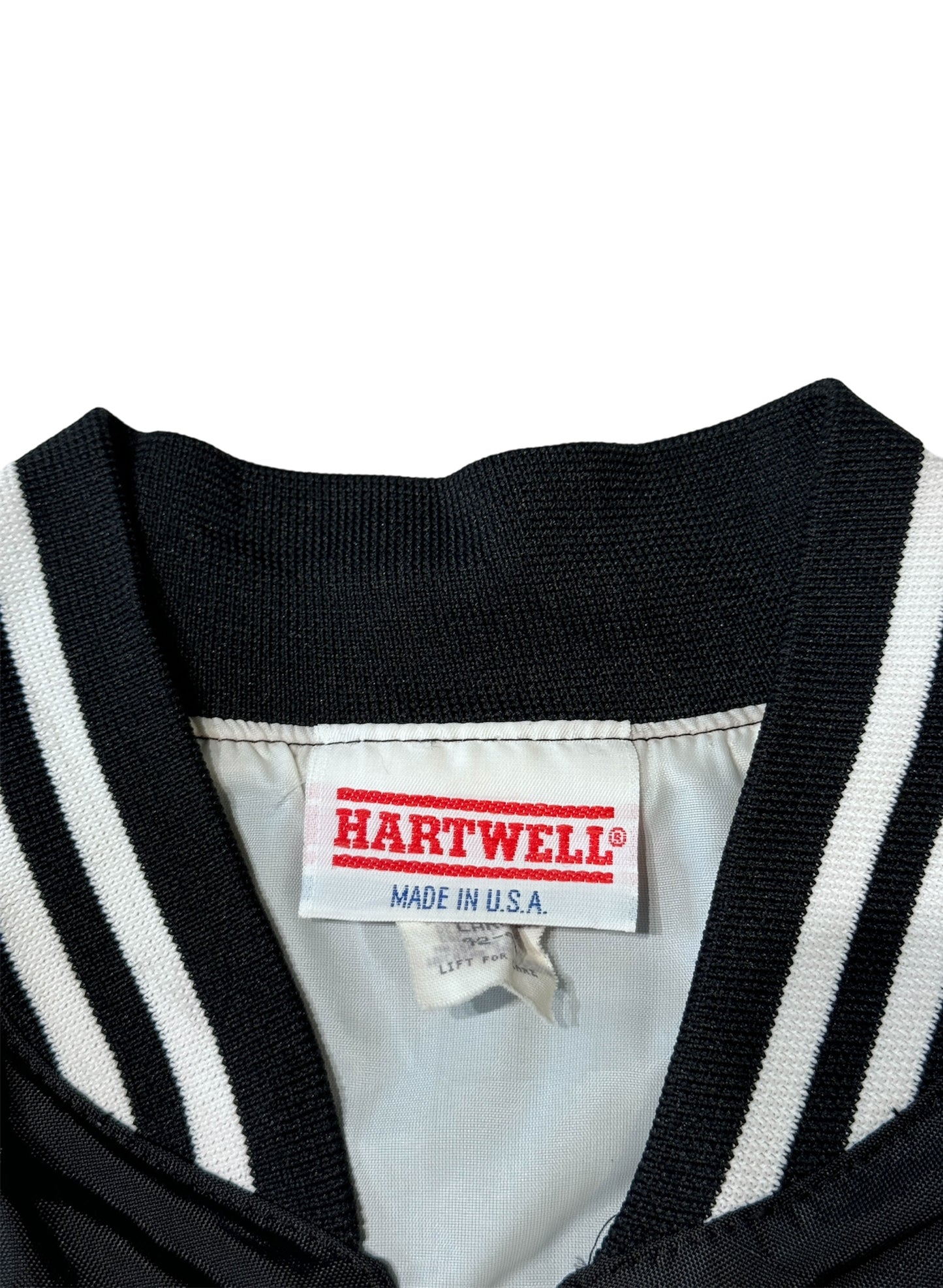 (SUP-187) HARTWELL PULLOVER ZIP NYLON JACKET - MADE IN U.S.A. (L)