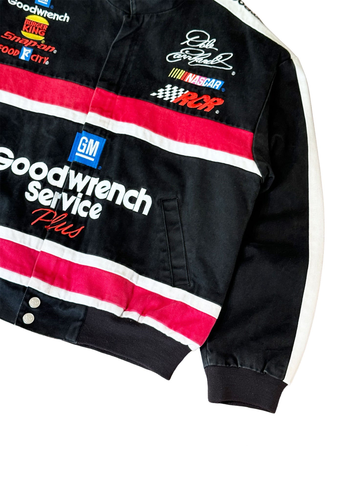 (SUP-189) CHASE AUTHENTICS COTTON RACING JACKET