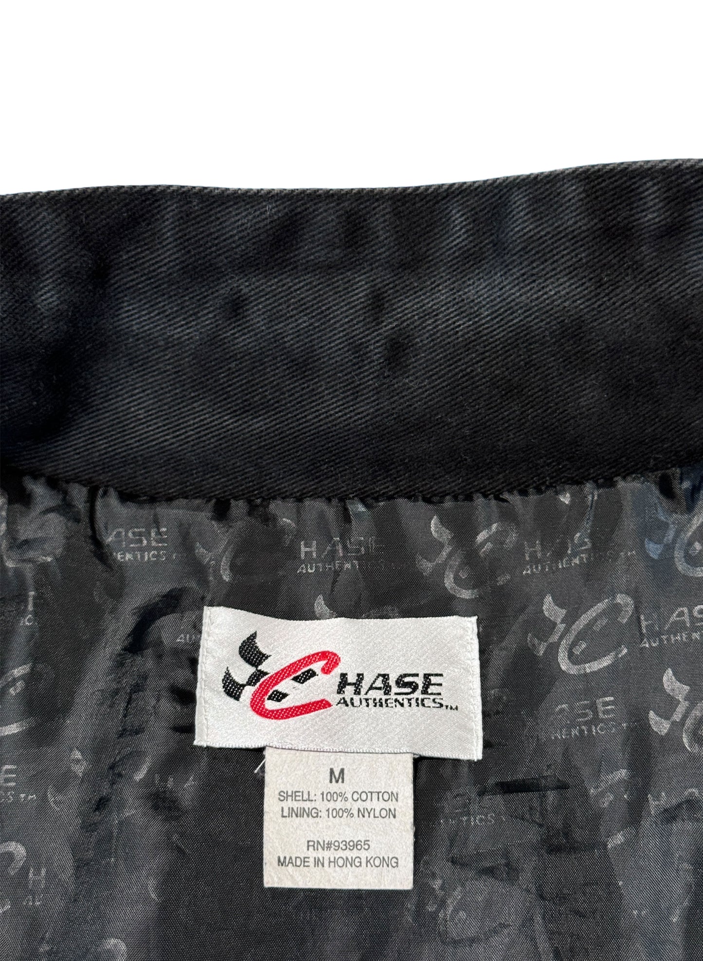 (SUP-189) CHASE AUTHENTICS COTTON RACING JACKET