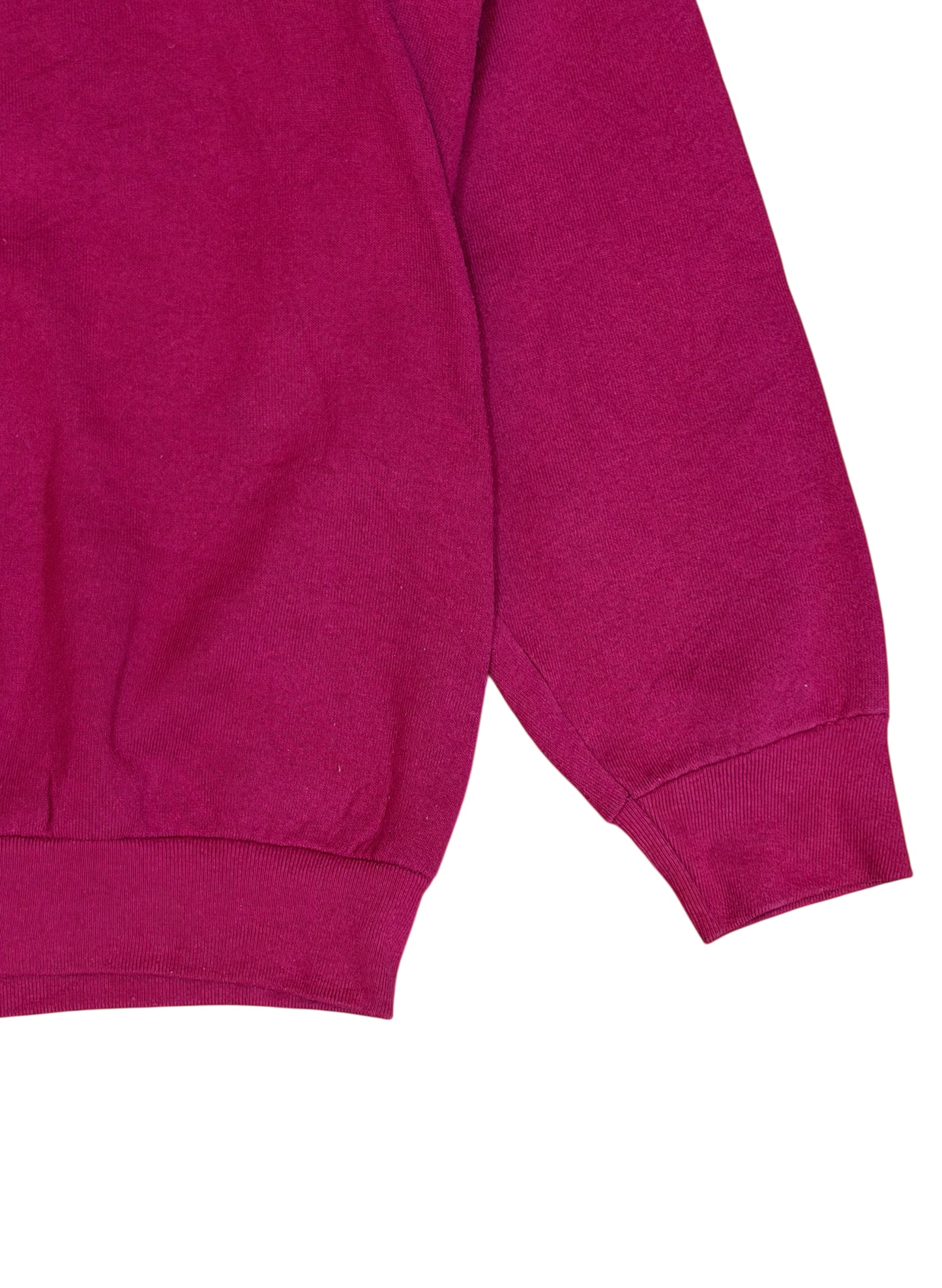 (UD-261) FRUIT OF THE LOOM RAGLAN SLEEVE CREW NECK SWEAT MADE IN USA