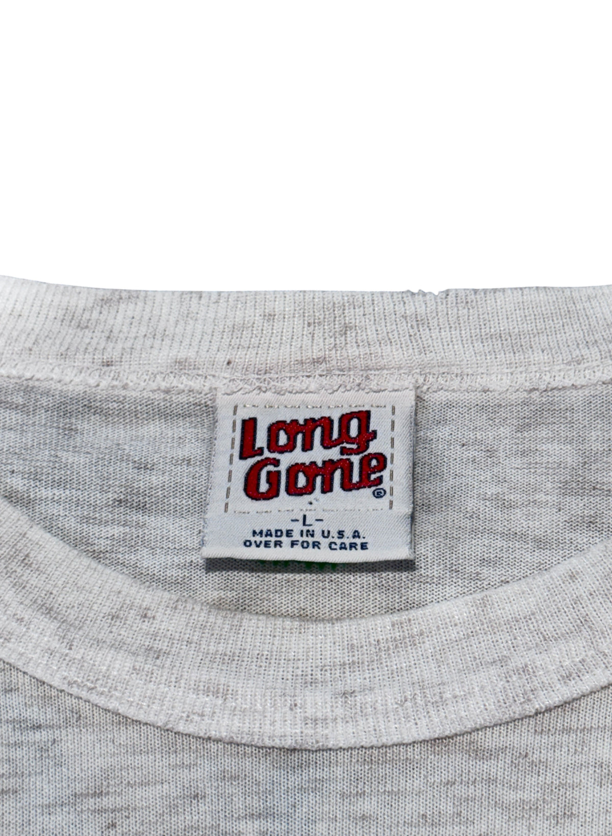 (SUP-854) MLB 1956 NEW YORK YANKEES 3/4 SLEEVE TEE (L) - MADE IN U.S.A.