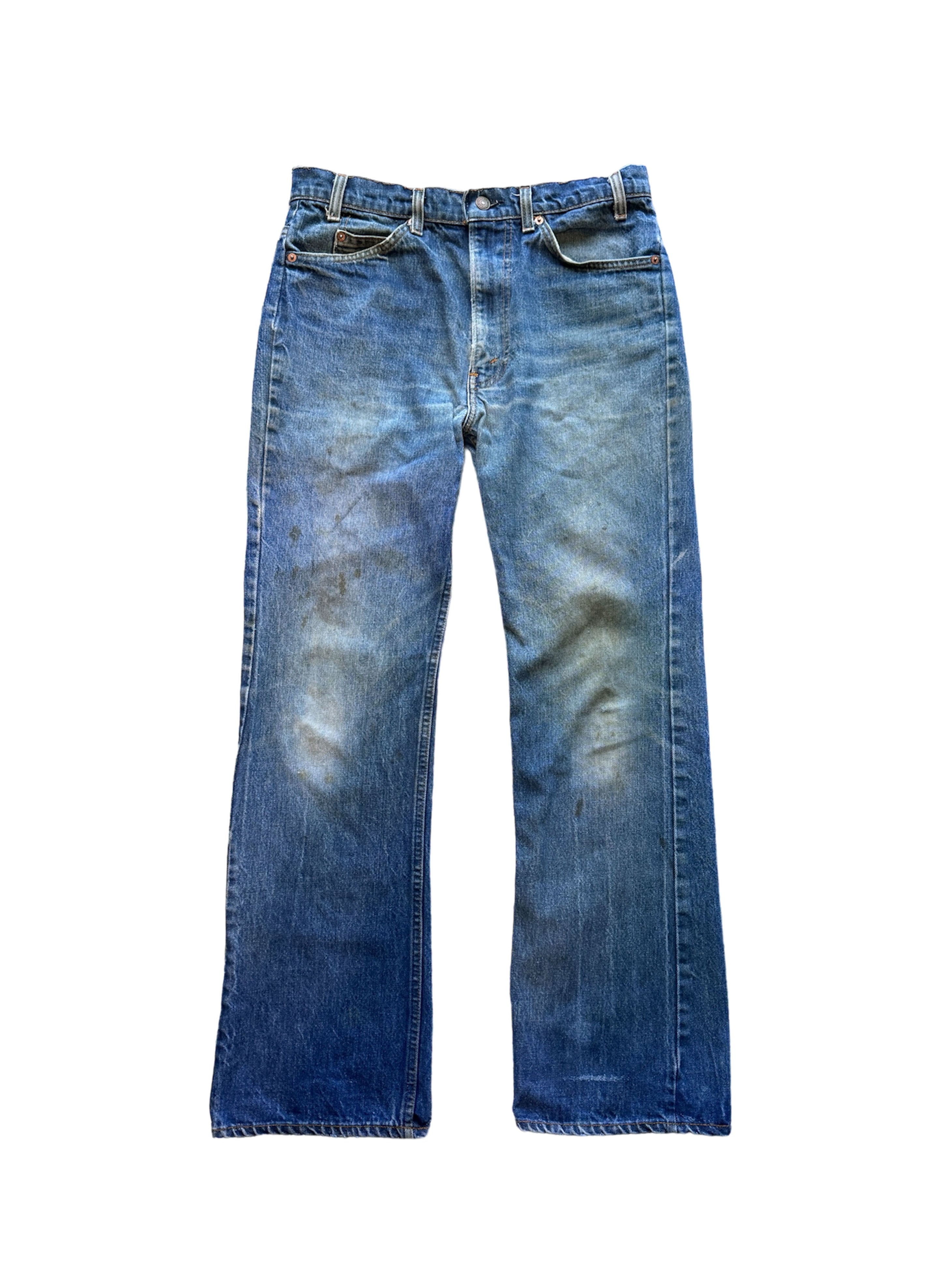 SUP-196) 80's LEVI'S 20517 - 0217 - MADE IN U.S.A. – WOODBLOCK