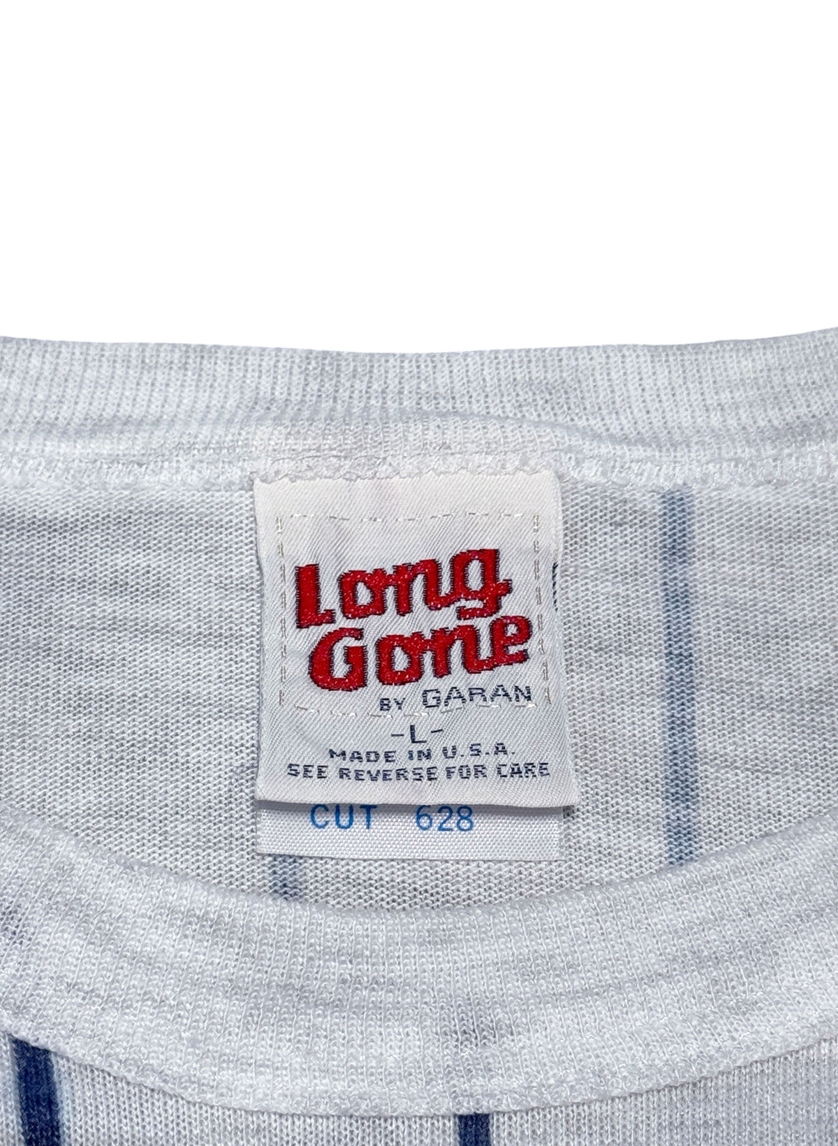 (SUP-853) MLB 1961 NEW YORK YANKEES 3/4 SLEEVE TEE (L) - MADE IN U.S.A.