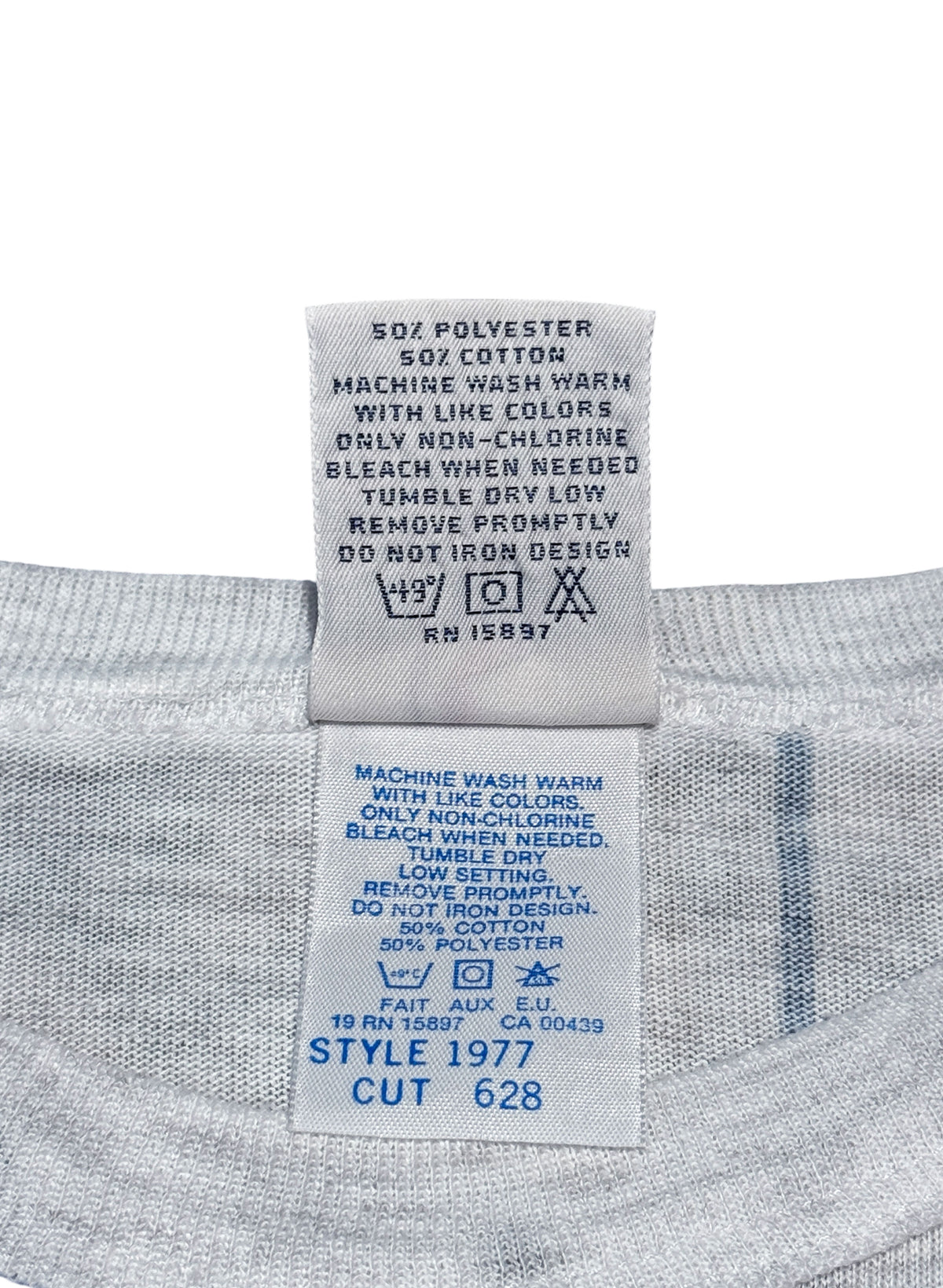(SUP-853) MLB 1961 NEW YORK YANKEES 3/4 SLEEVE TEE (L) - MADE IN U.S.A.