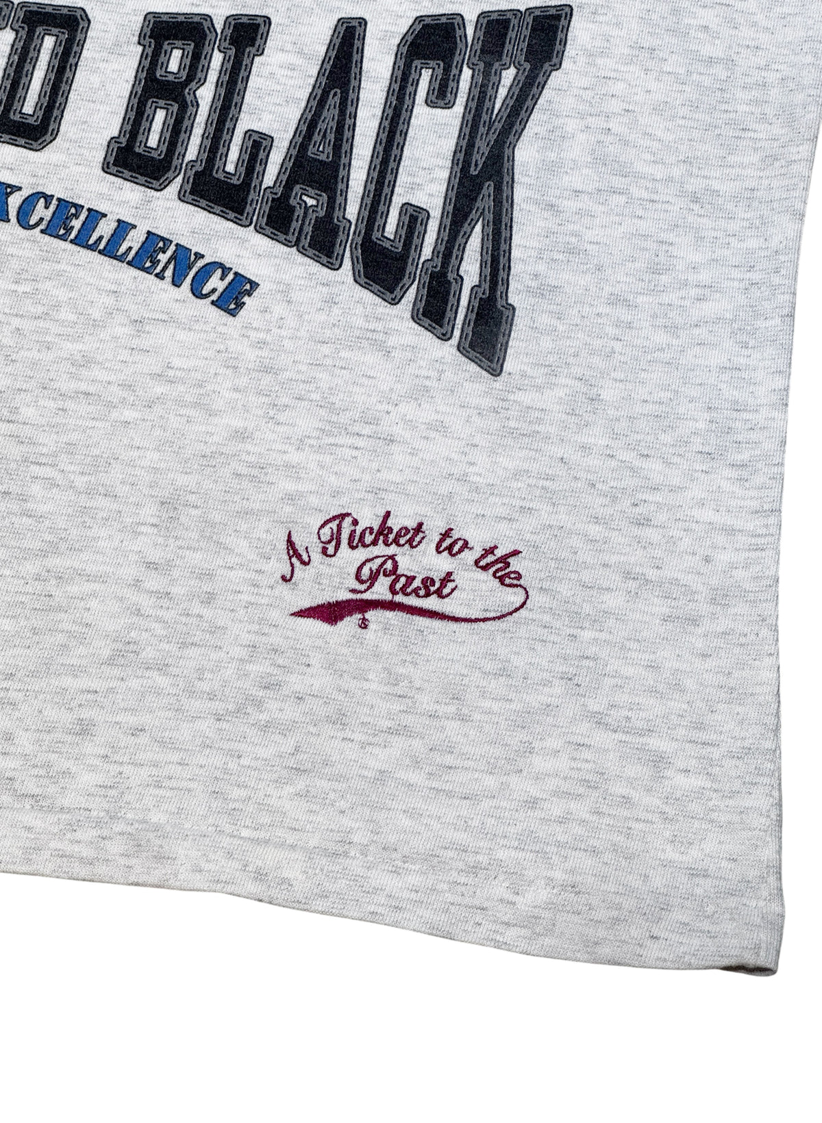 (SUP-857) NFL 1980 "RAIDERS" 3/4 SLEEVE TEE (XL) - MADE IN U.S.A.