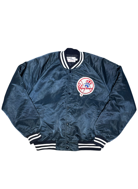 (SUP-843) Chalk Line MLB NEW YORK YANKEES QUILTING STADIUM JACKET - MADE IN U.S.A.