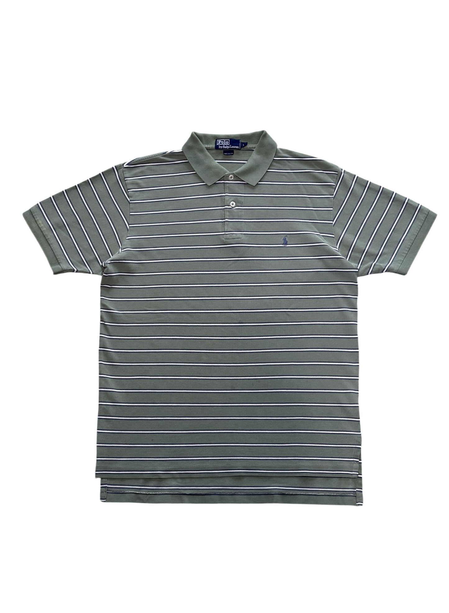(SUP-704) Polo Ralph Lauren BORDER POLO SHIRT