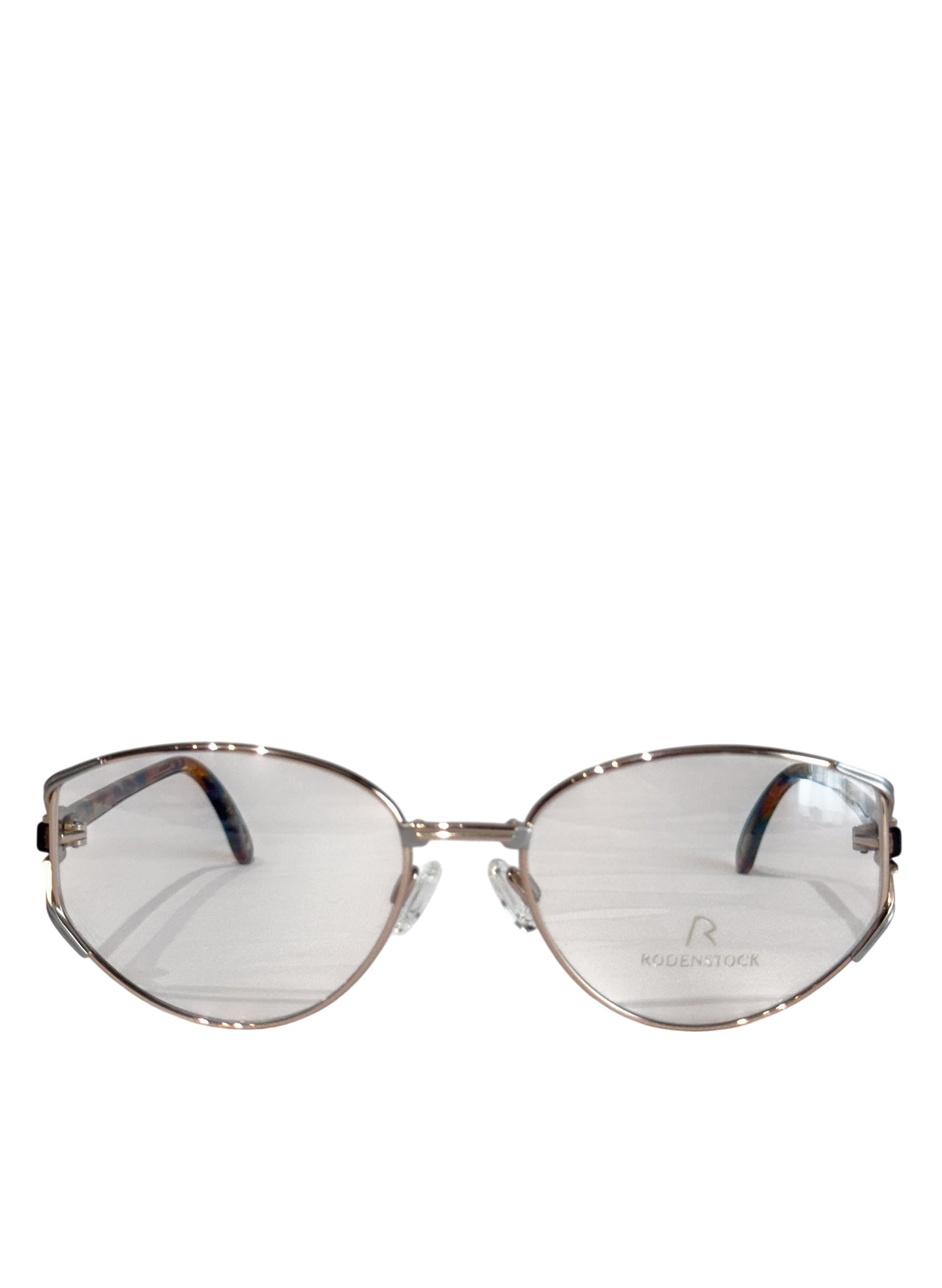 (SUP-768) 90s VINTAGE GOLD FRAME GLASSES - RODENSTOCK