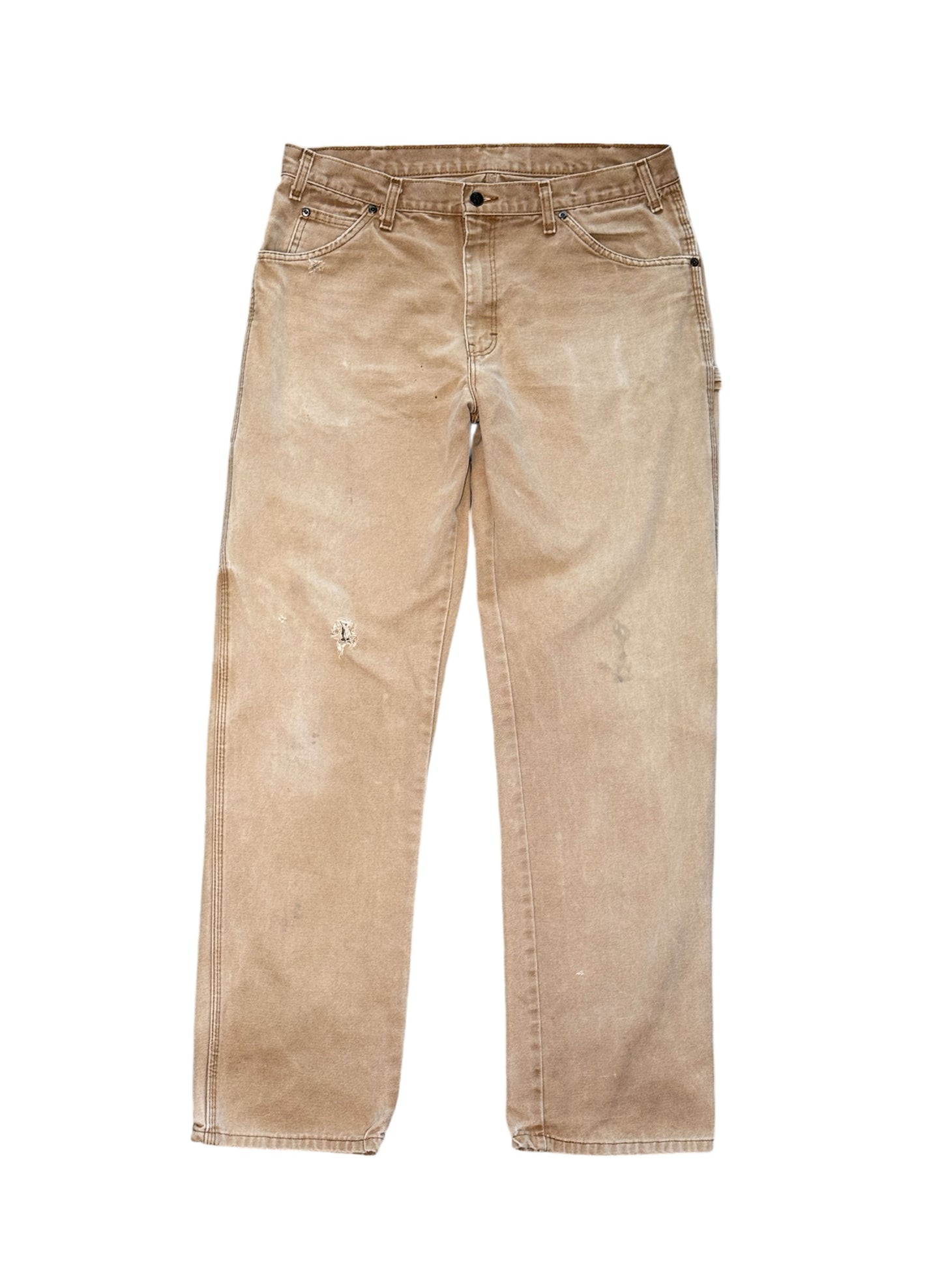 (SUP-463) Dickies DUCK PAINTER PANTS - BEIGE
