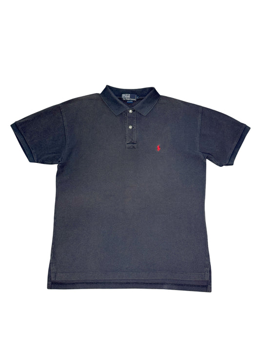(SUP-697) Polo Ralph Lauren POLO SHIRT - FADE BLACK
