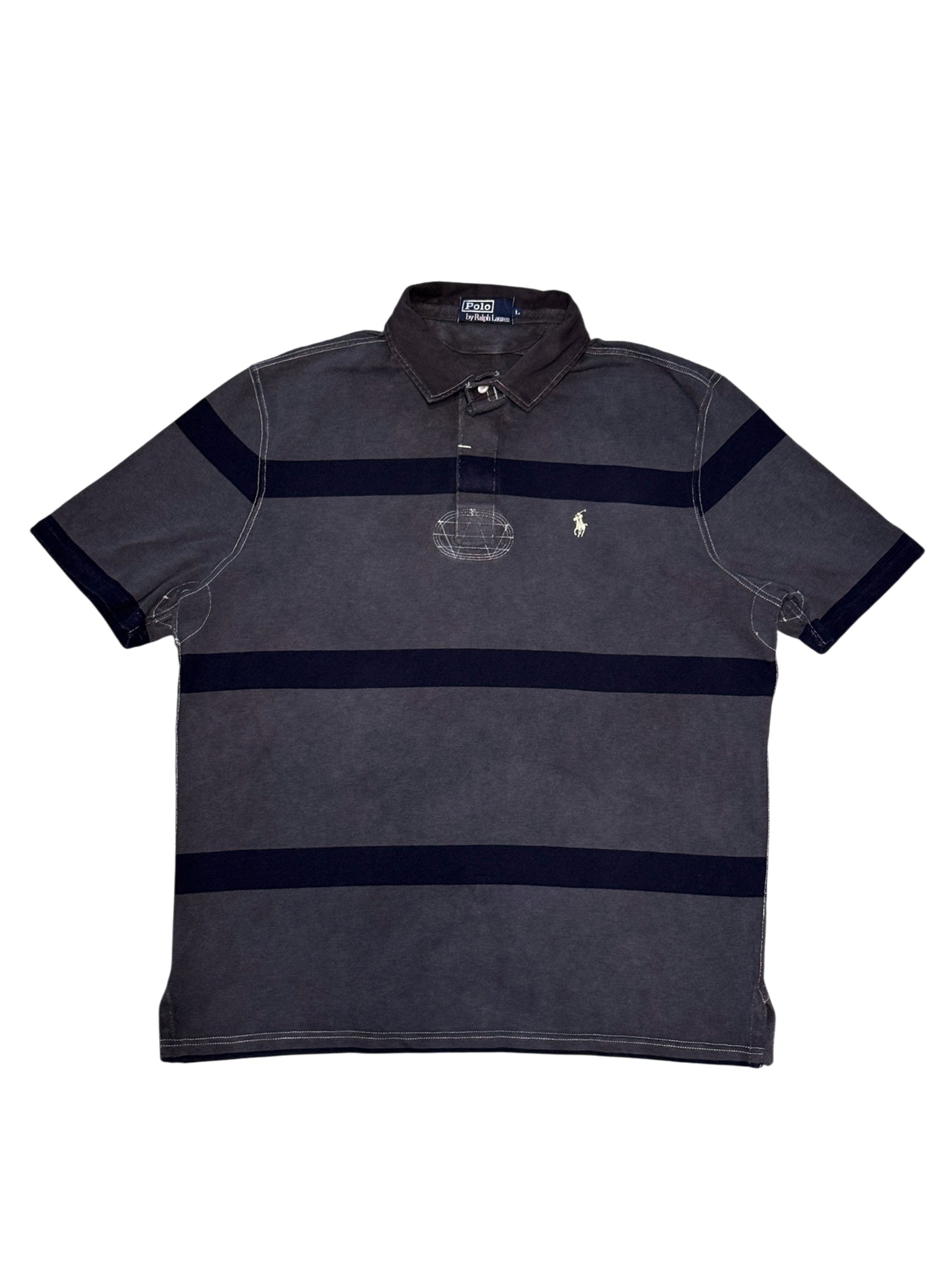 (SUP-694) Polo Ralph Lauren "DYED" RUGBY SHIRT