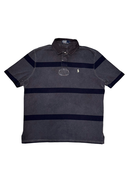(SUP-694) Polo Ralph Lauren "DYED" RUGBY SHIRT