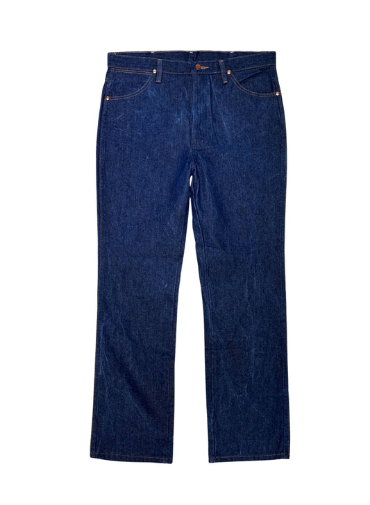 (SUP-868) Wrangler 936DEN INDIGO DENIM  - W36 - MADE IN MEXICO