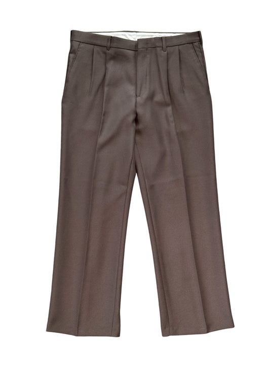 (SUP-739) HABAND EXECUTIVE DIVISION 2TUCK POLYESTER PANTS - W36 x L29