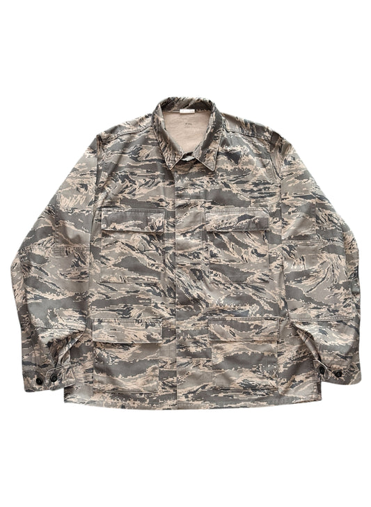(SUP-477) USAF ABU DIGITAL TIGER STRIPE CAMO UTILITY JACKET