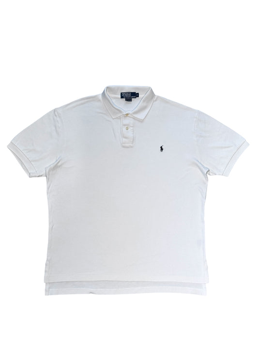(SUP-699) Polo Ralph Lauren POLO SHIRT - WHITE