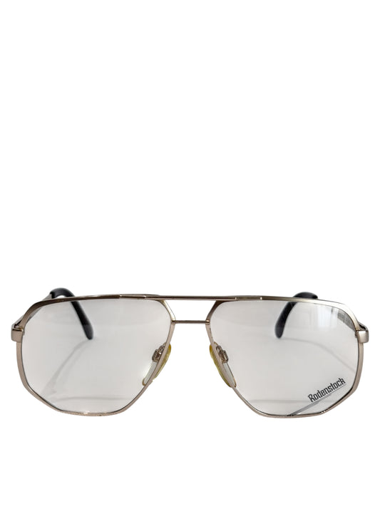 (SUP-786) VINTAGE TWO BRIDGE GOLD GLASSES - Rodenstock