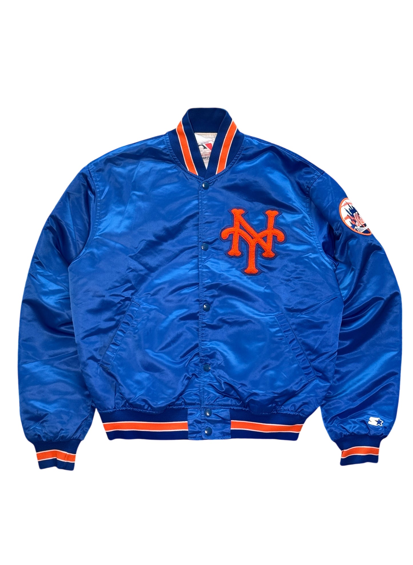 (SUP-504) STARTER NEW YORK METS STADIUM JACKET - MADE IN U.S.A.