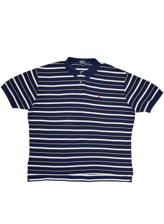 (SUP-693) Polo Ralph Lauren THERMAL BORDER POLO SHIRT