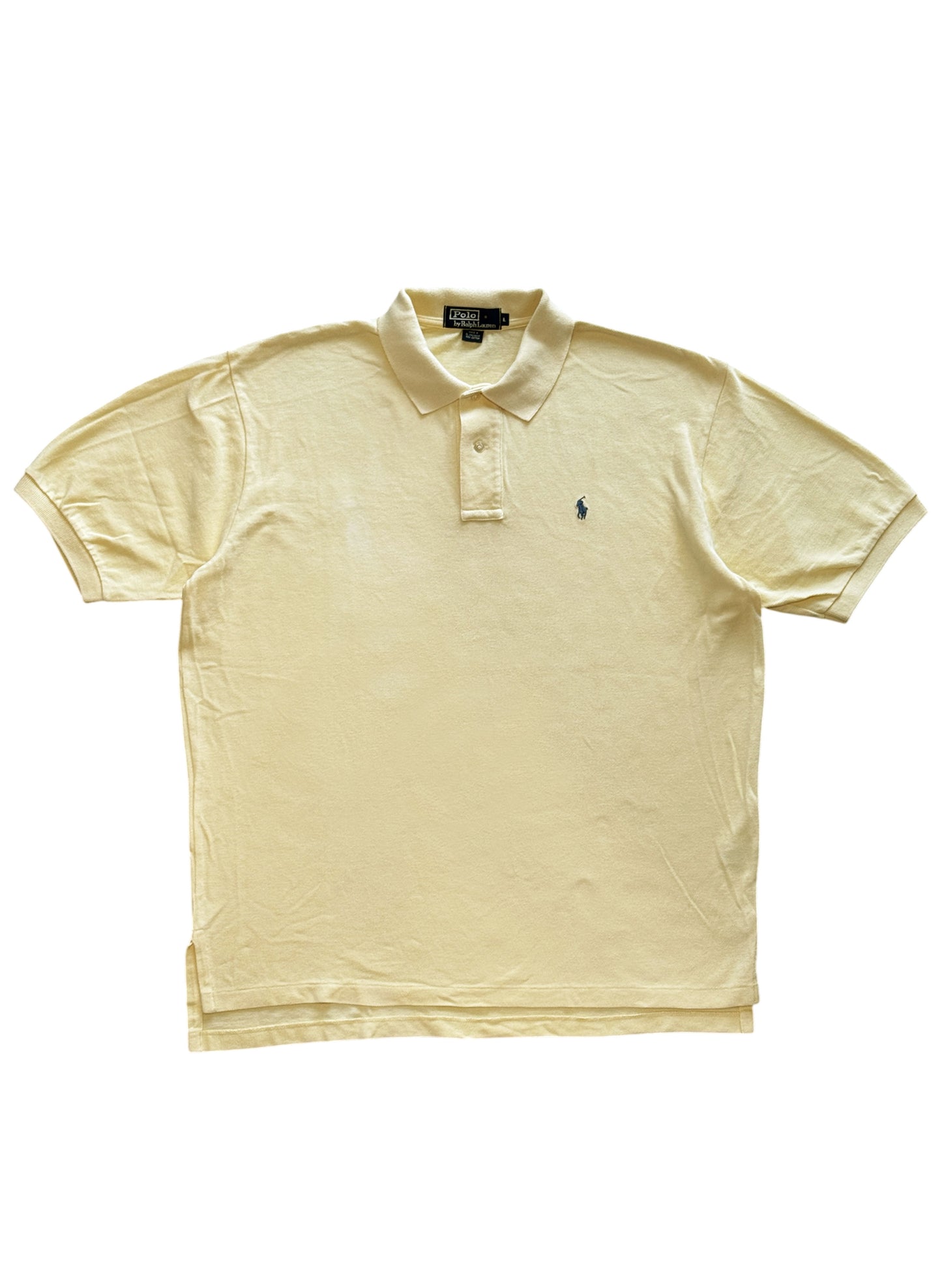 (SUP-706) Polo Ralph Lauren POLO SHIRT - YELLOW