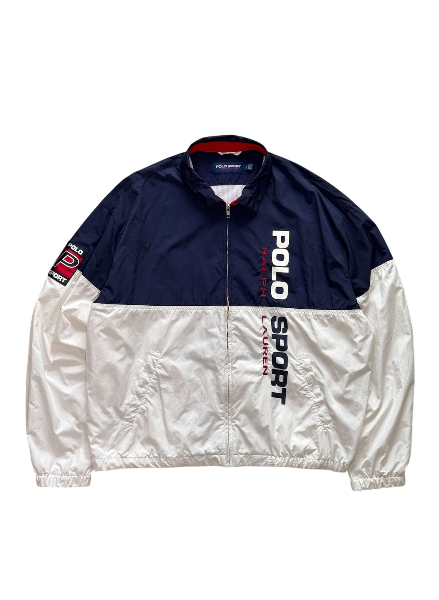 (SUP-471) POLO SPORT ZIP UP NYLON JACKET