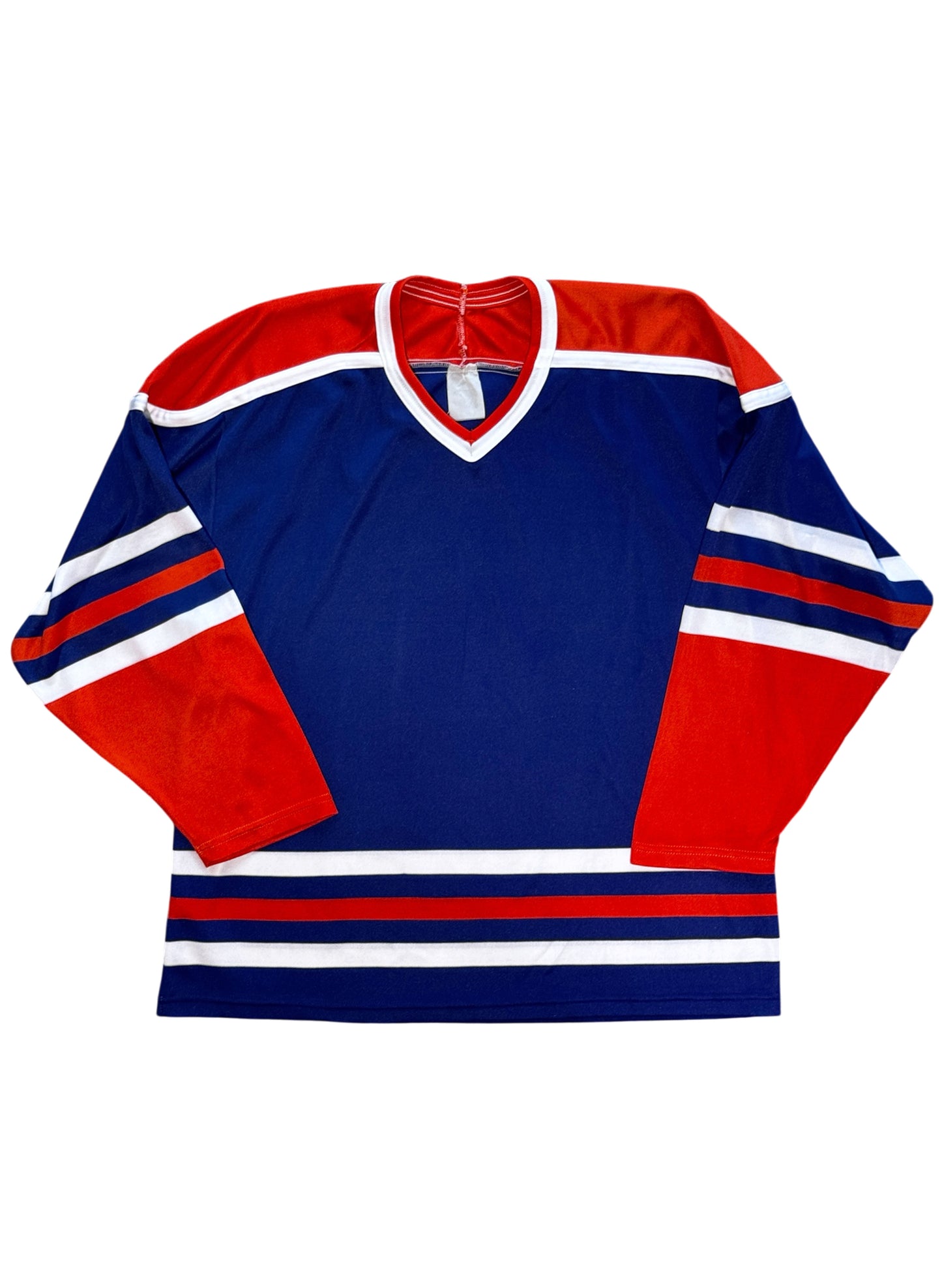 (SUP-797) 90s CCM HOCKEY SHIRT - Lサイズ相当