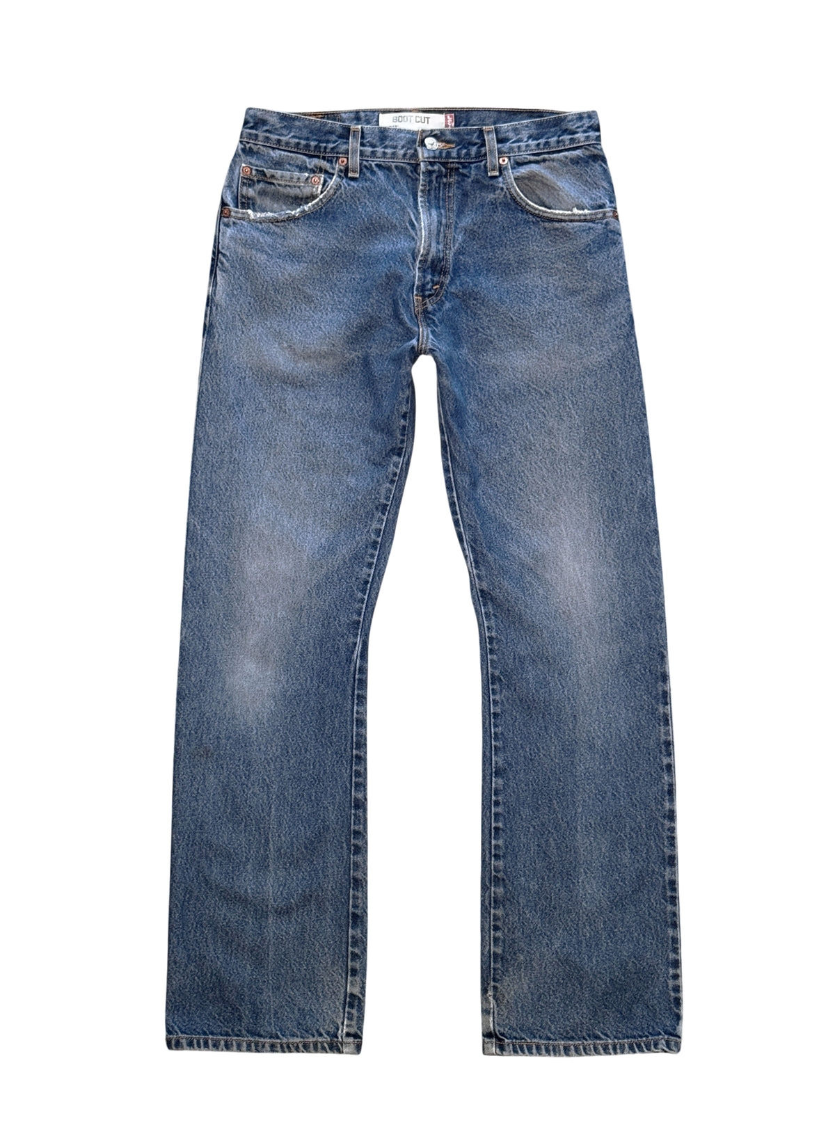 (SUP-816) LEVI'S 517 BOOT CUT DENIM - W33 - MADE IN MEXICO