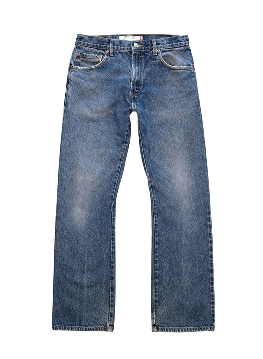 (SUP-816) LEVI'S 517 BOOT CUT DENIM - W33 - MADE IN MEXICO