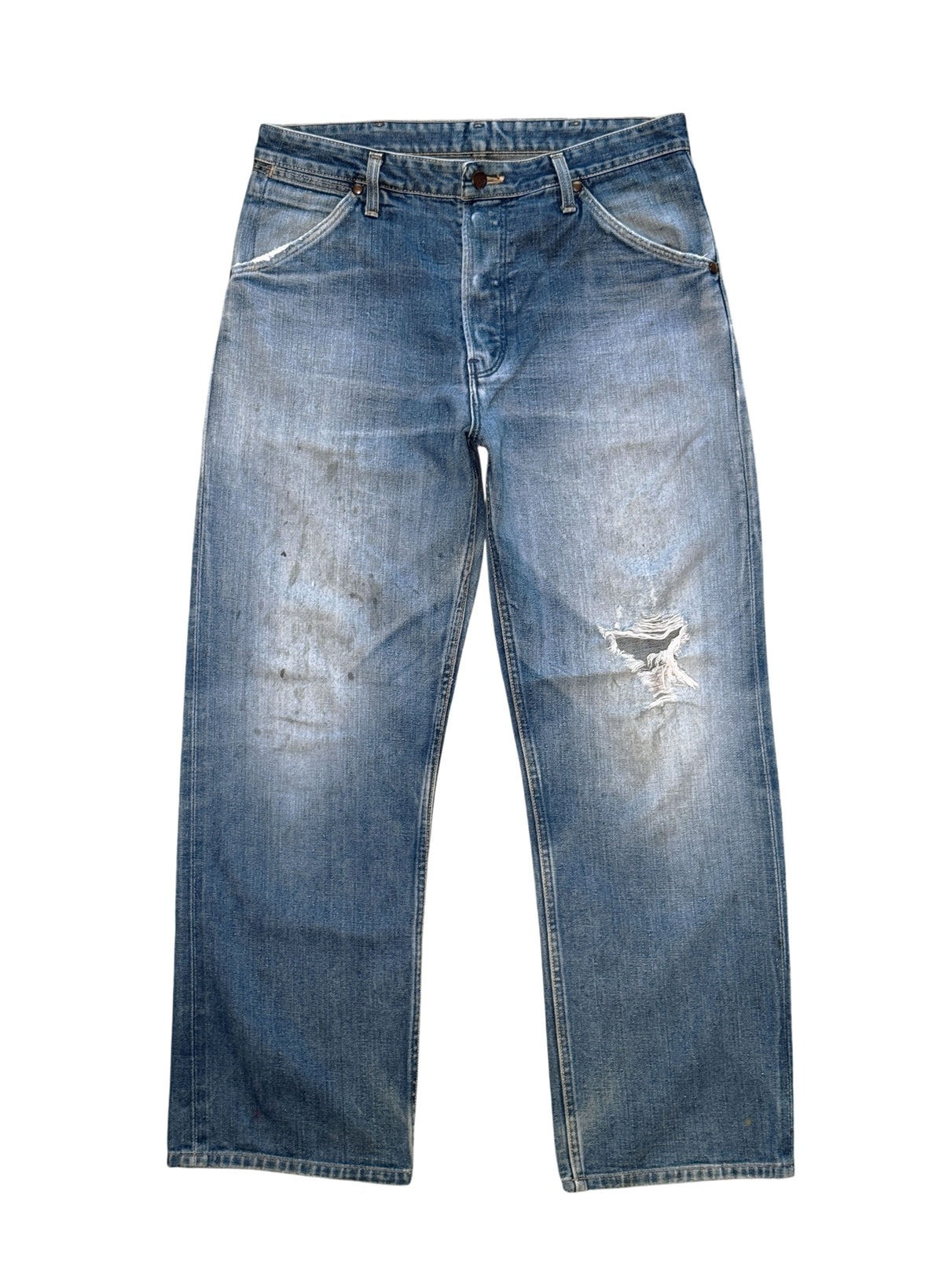 (SUP-817) Wrangler Selvedge DENIM - W34 - MADE IN JAPAN
