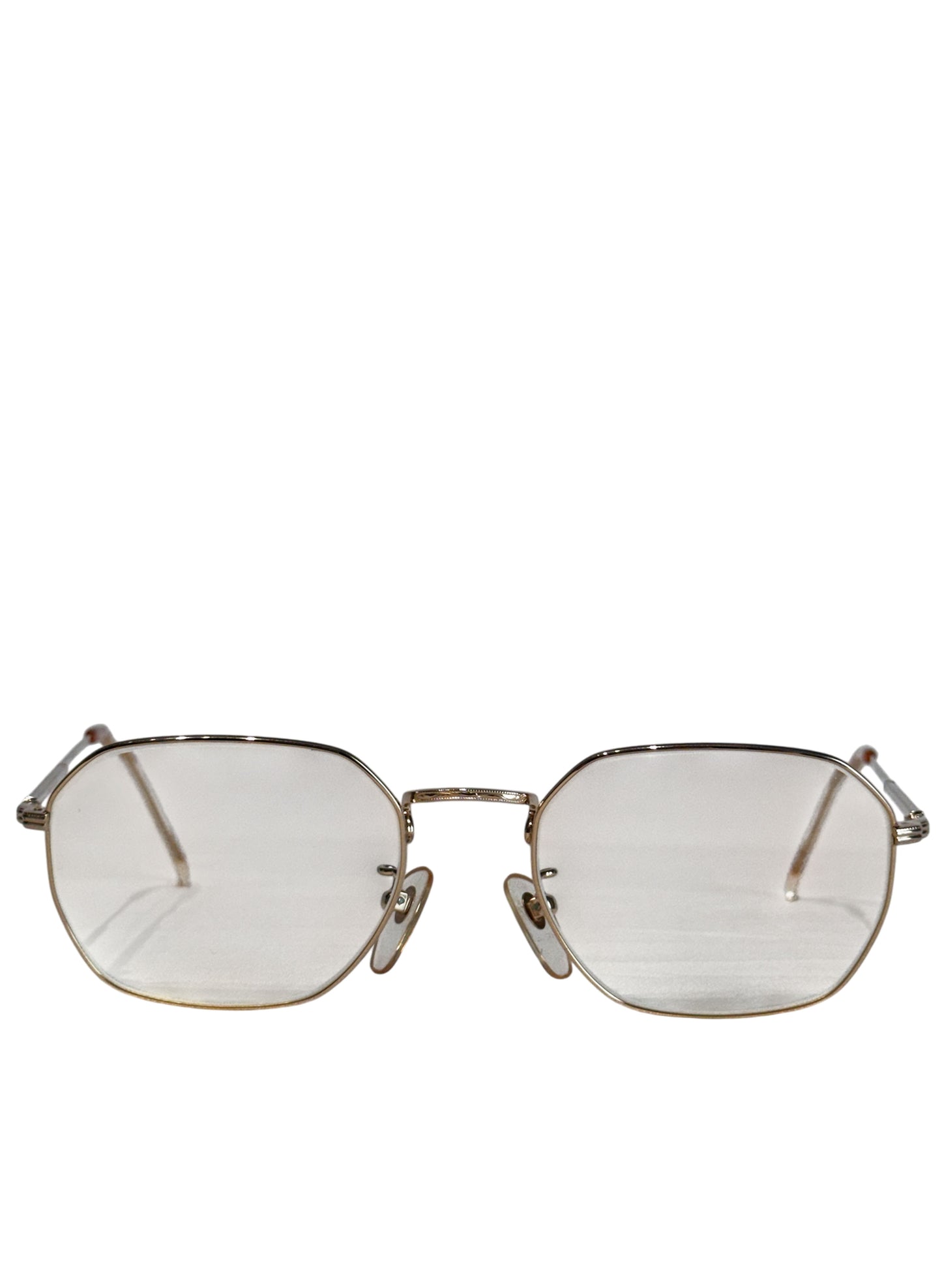 (SUP-769) 90s VINTAGE Polo Ralph Lauren GOLD FRAME GLASSES