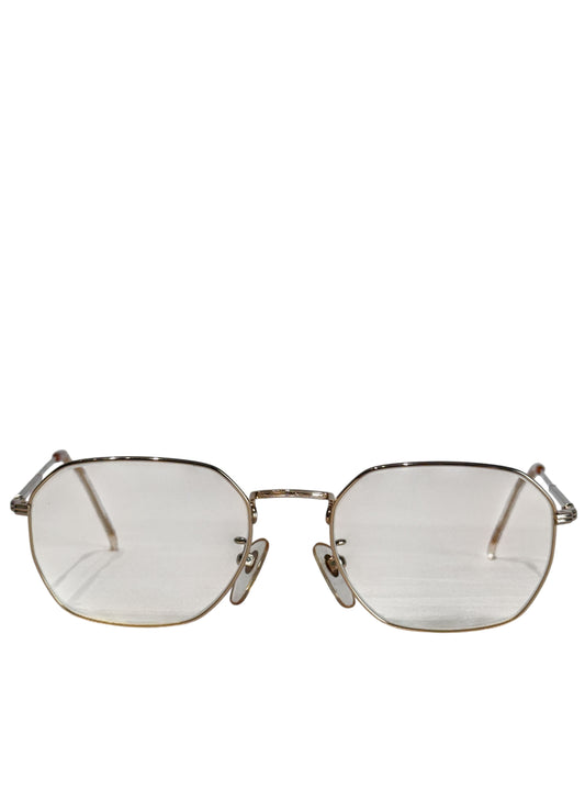 (SUP-769) 90s VINTAGE Polo Ralph Lauren GOLD FRAME GLASSES