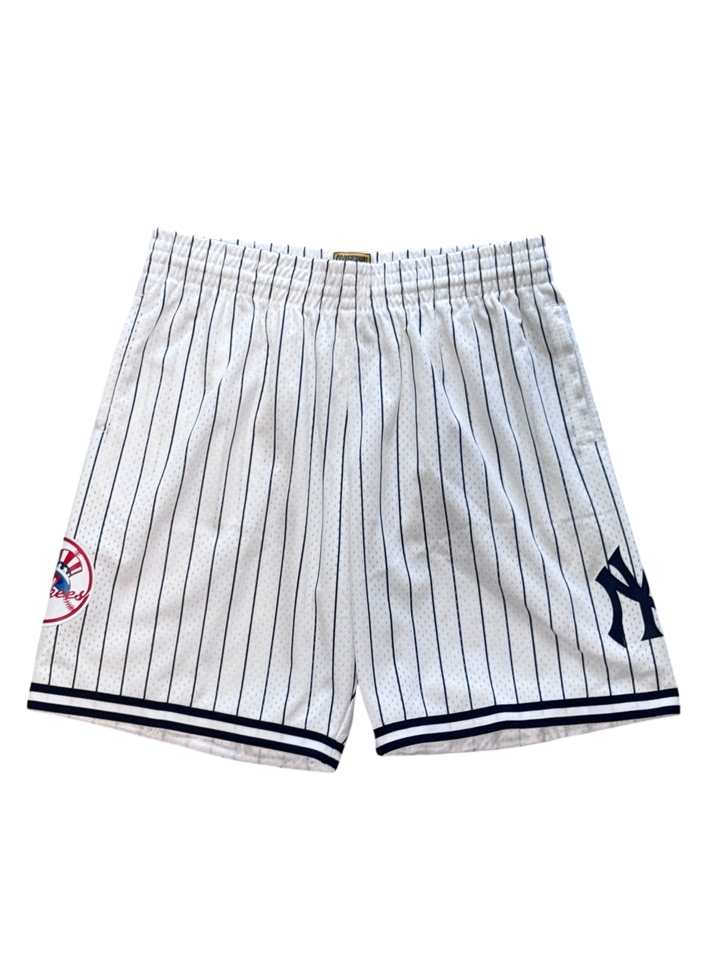 (SUP-790) Mitchell&Ness NEW YORK YANKEES MESH SHORTS - XL