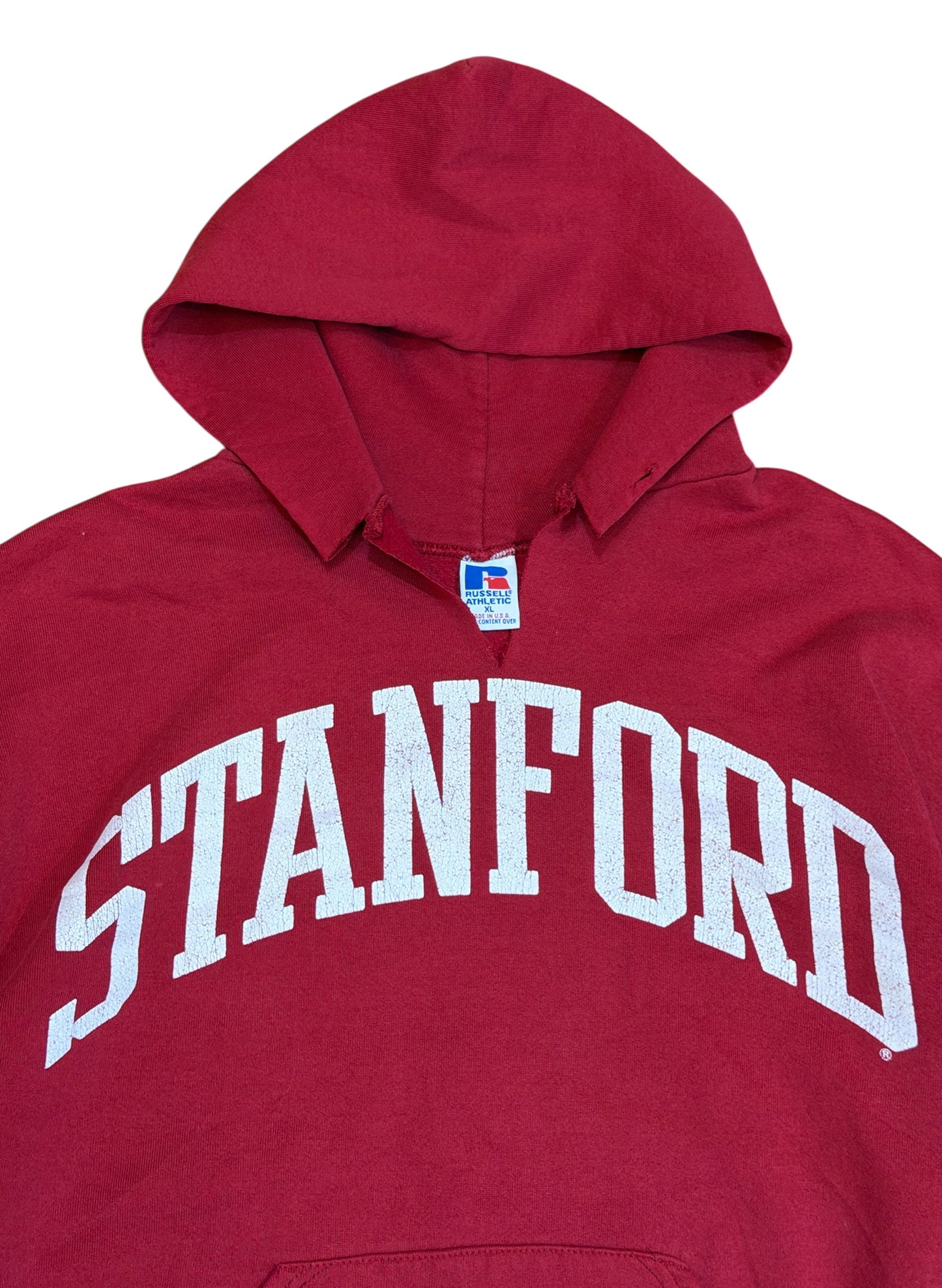 (UD-278) RUSSELL ATHLETIC STANFORD SWEAT HOODIE MADE IN USA