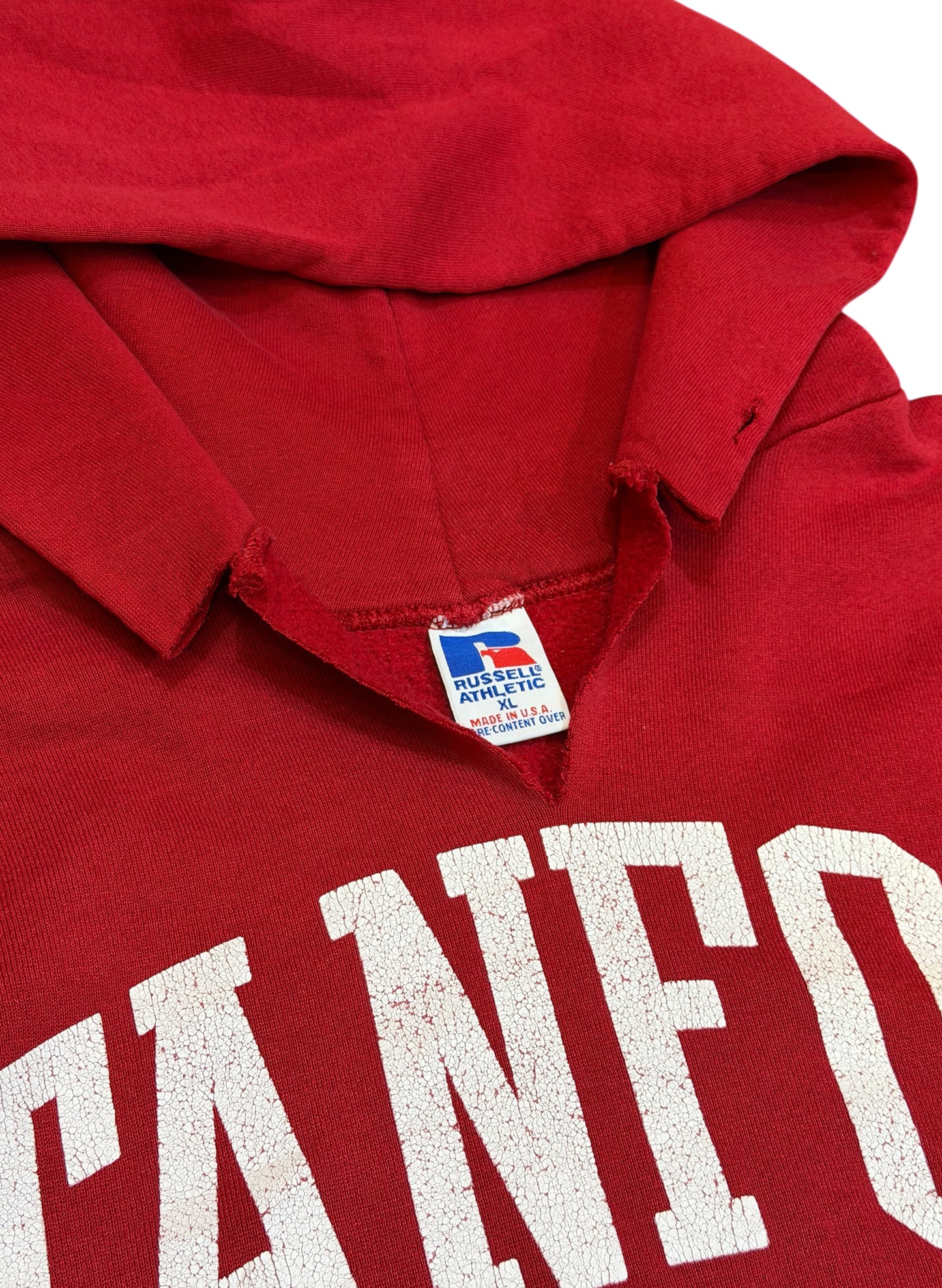 (UD-278) RUSSELL ATHLETIC STANFORD SWEAT HOODIE MADE IN USA