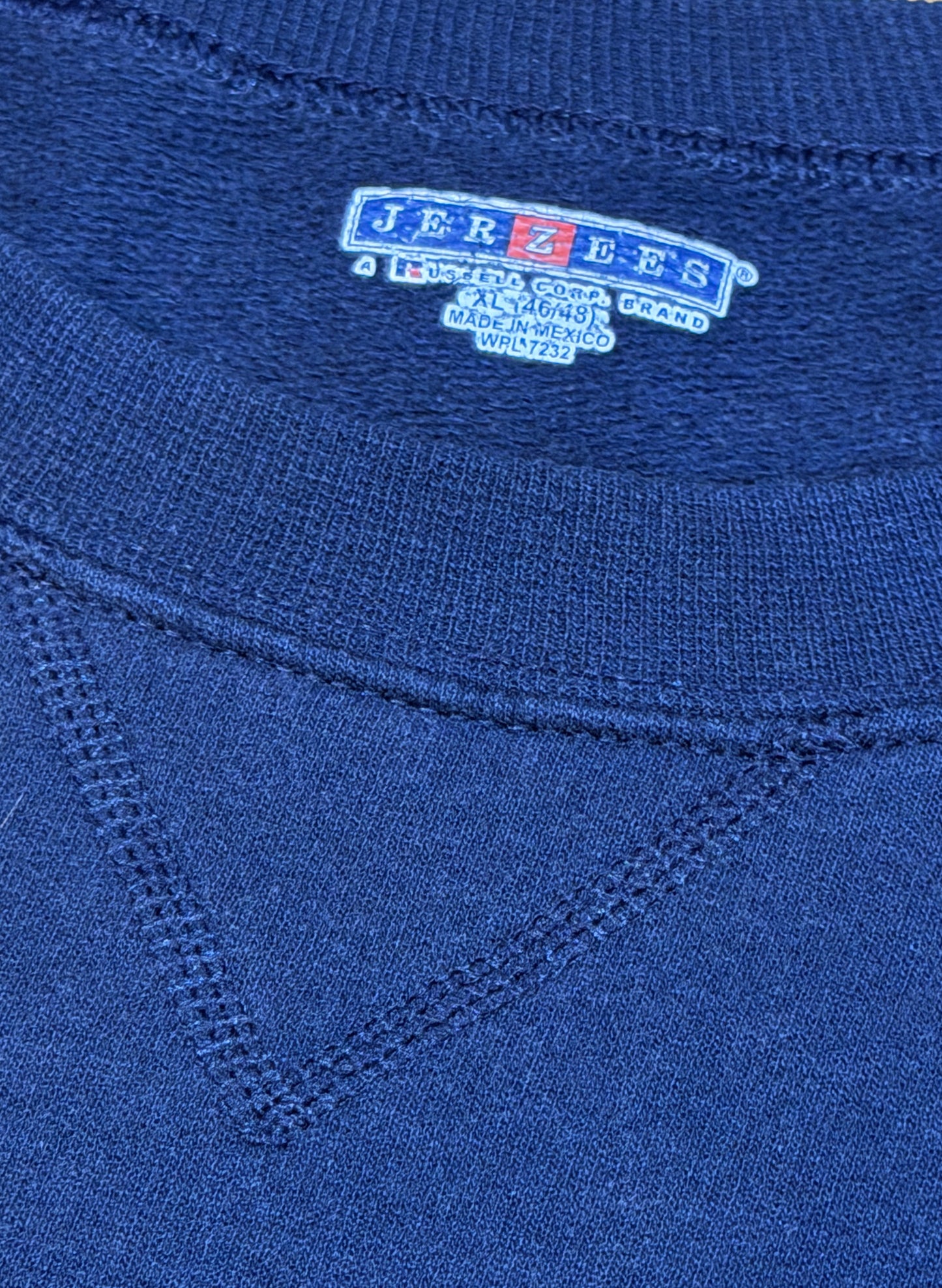 (UD-260) JERZEES CREW NECK SWEAT MADE IN MEXICO