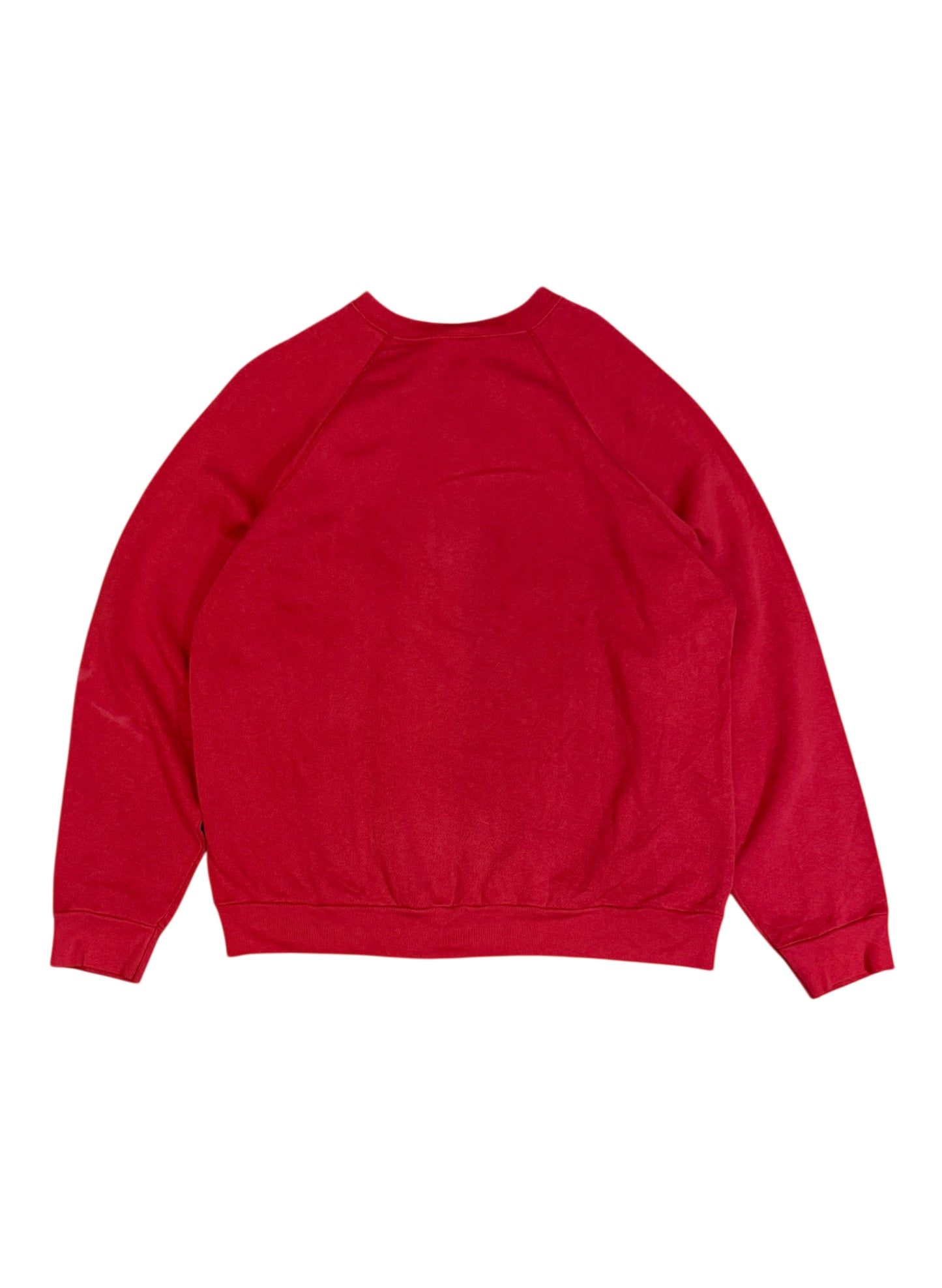 (UD-259) TULTEX RAGLAN SLEEVE CREW NECK SWEAT MADE IN USA