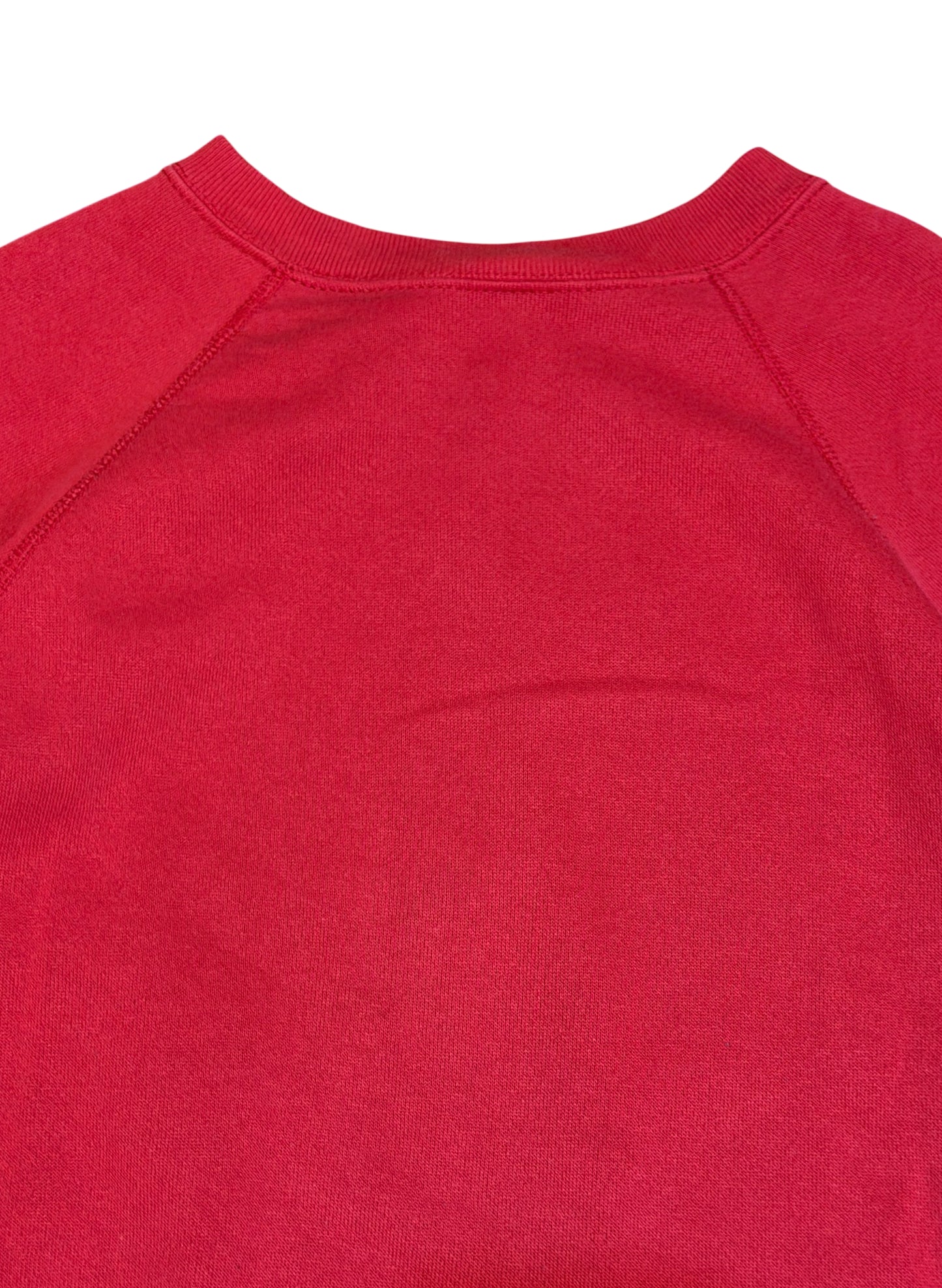 (UD-259) TULTEX RAGLAN SLEEVE CREW NECK SWEAT MADE IN USA