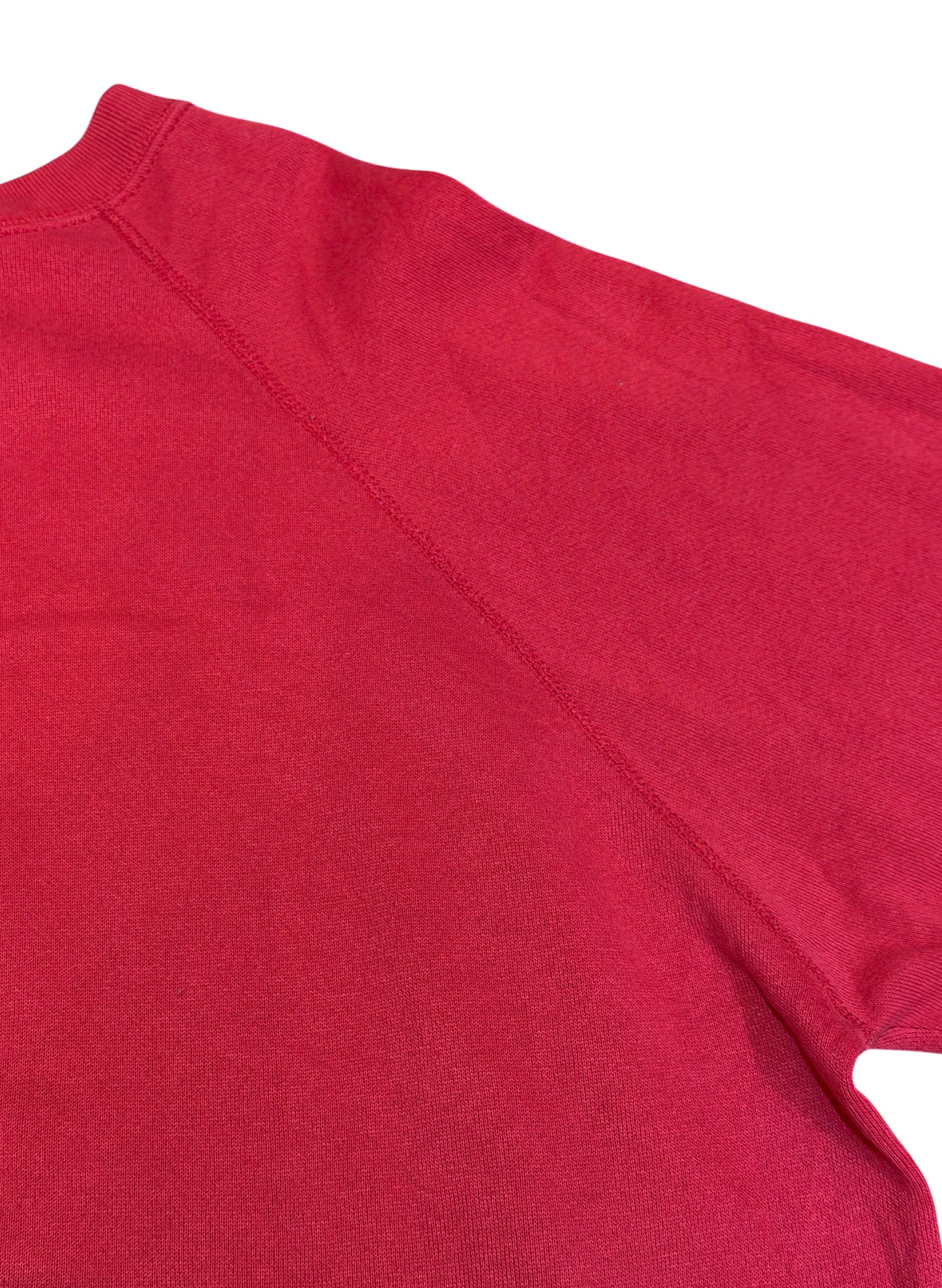 (UD-259) TULTEX RAGLAN SLEEVE CREW NECK SWEAT MADE IN USA