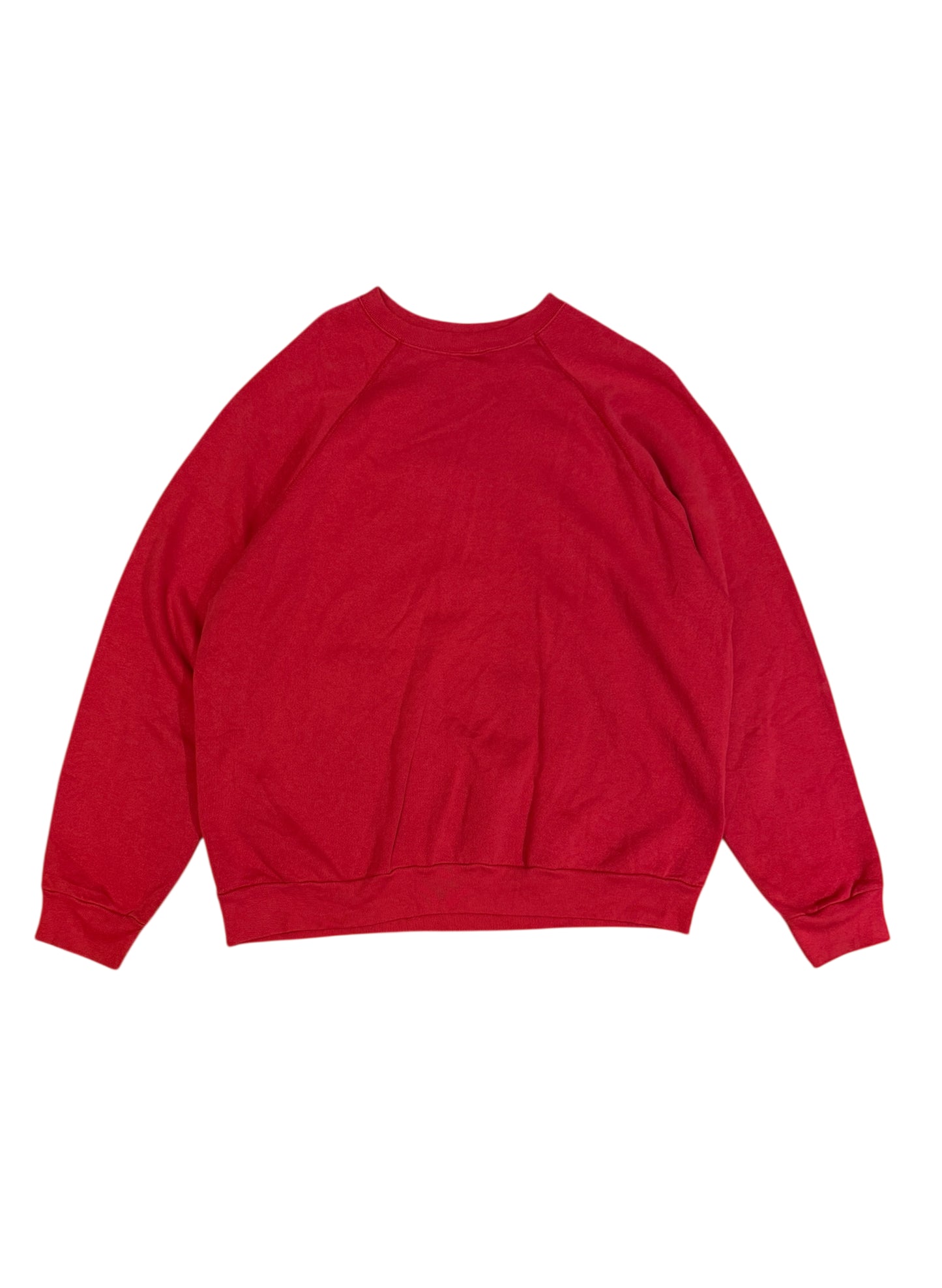 (UD-259) TULTEX RAGLAN SLEEVE CREW NECK SWEAT MADE IN USA