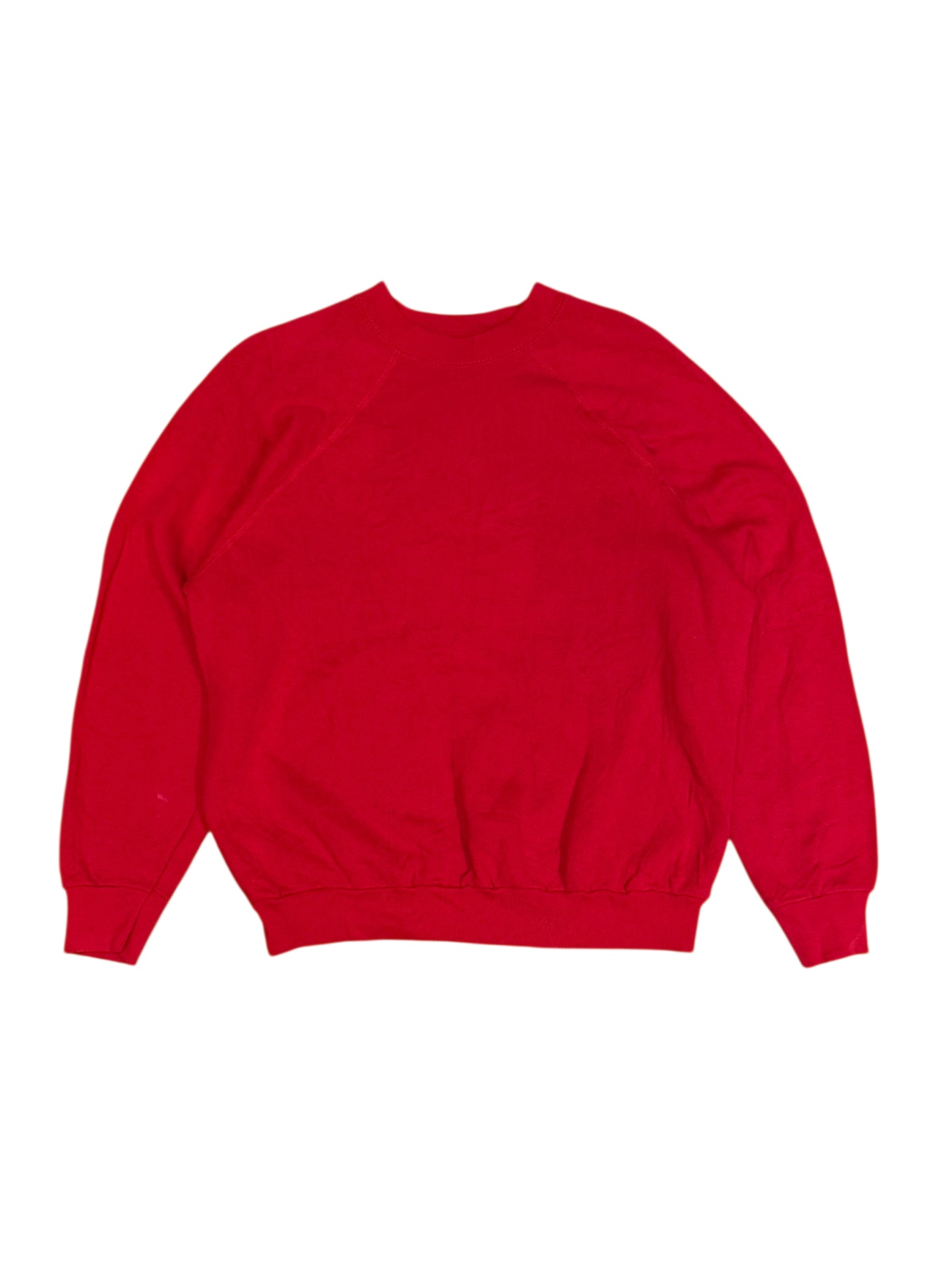 (UD-258) TULTEX RAGLAN SLEEVE CREW NECK SWEAT MADE IN USA