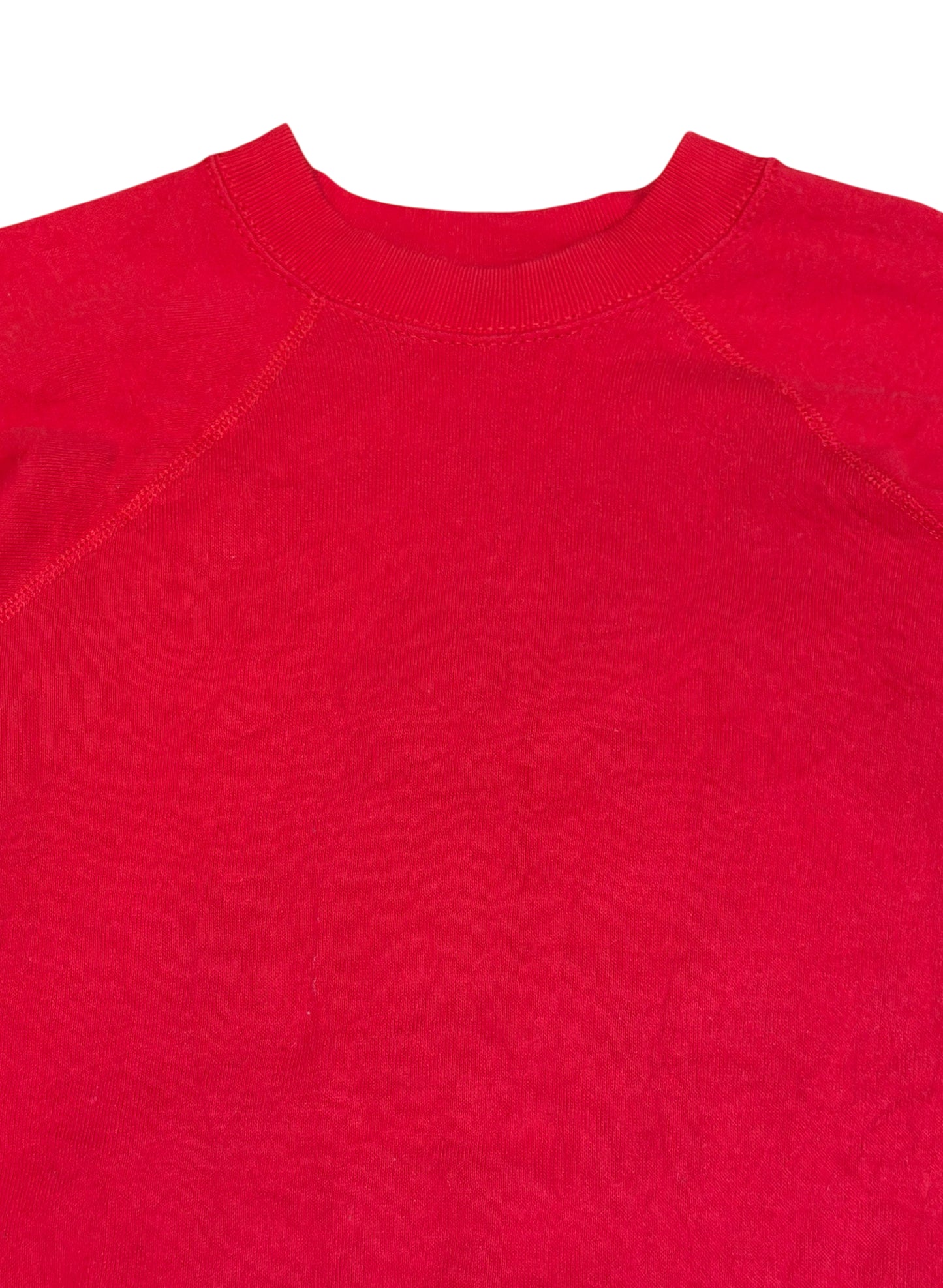 (UD-258) TULTEX RAGLAN SLEEVE CREW NECK SWEAT MADE IN USA